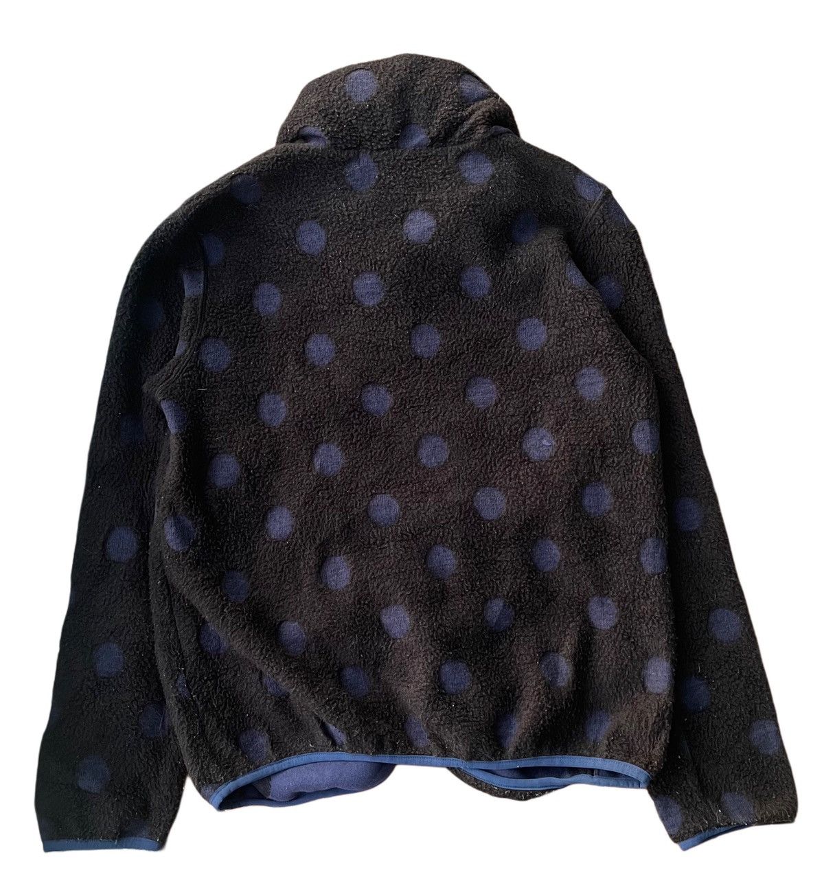 Issey Miyake MERCIBEAUCOUP x ISSEY MIYAKE POLKADOT FLEECE JACKET Size US S / EU 44-46 / 1 - 2 Thumbnail