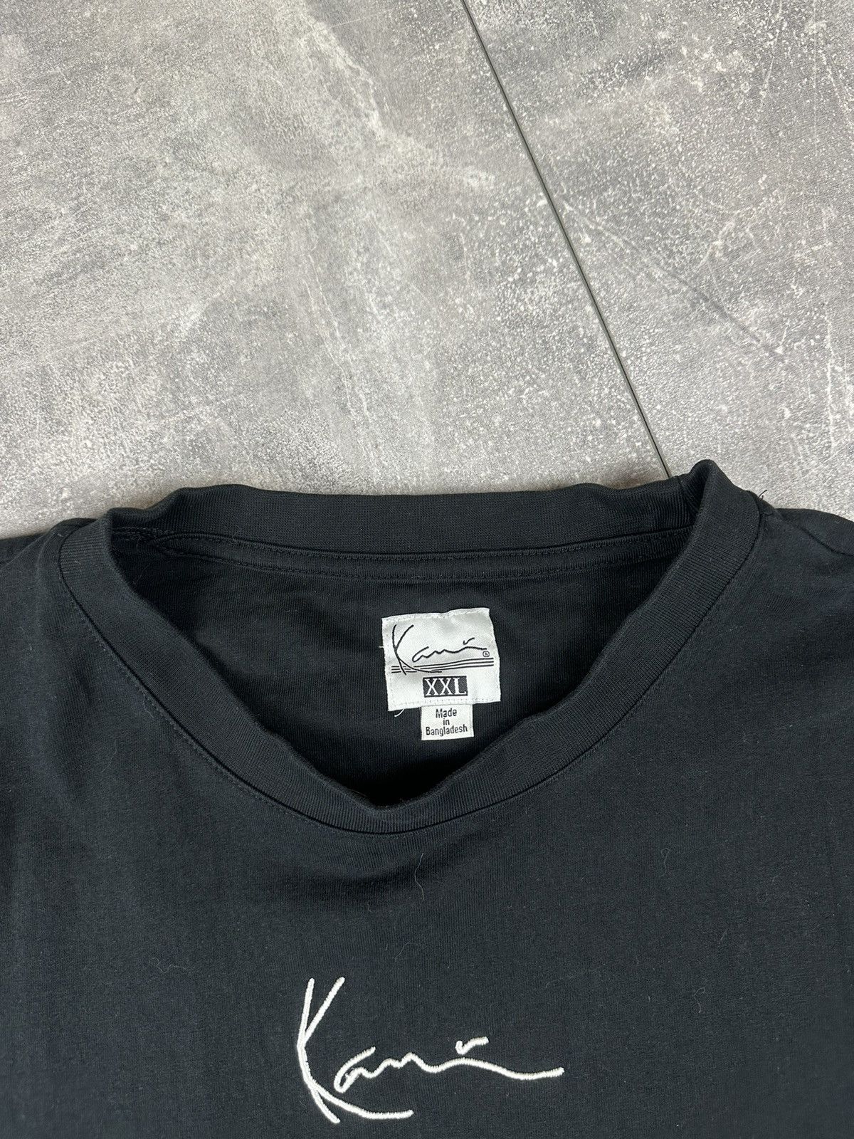 Karl Kani Karl Kani Mens Basic T-Shirt Centr Logo Size US XXL / EU 58 / 5 - 5 Thumbnail