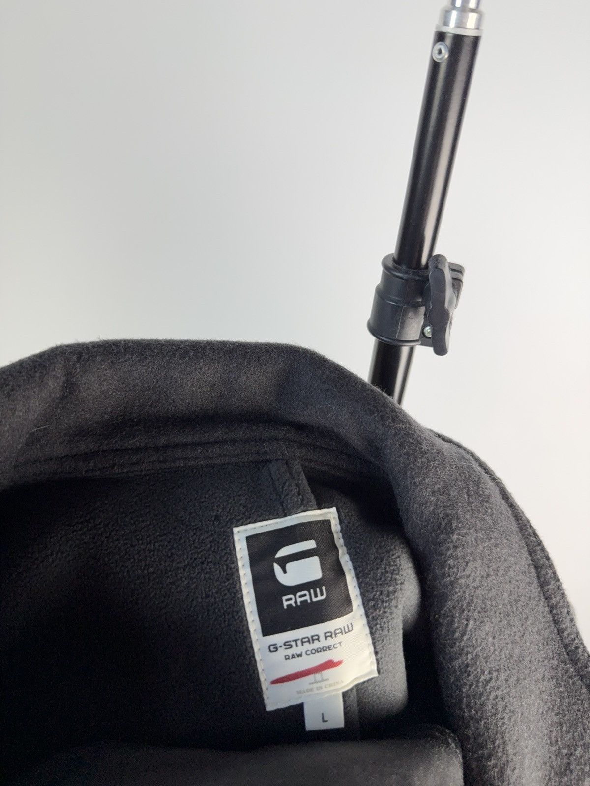 Designer × G-Star G-Star RAW Lockstart Wool Trench Coat Charcoal Size L Size US L / EU 52-54 / 3 - 13 Thumbnail