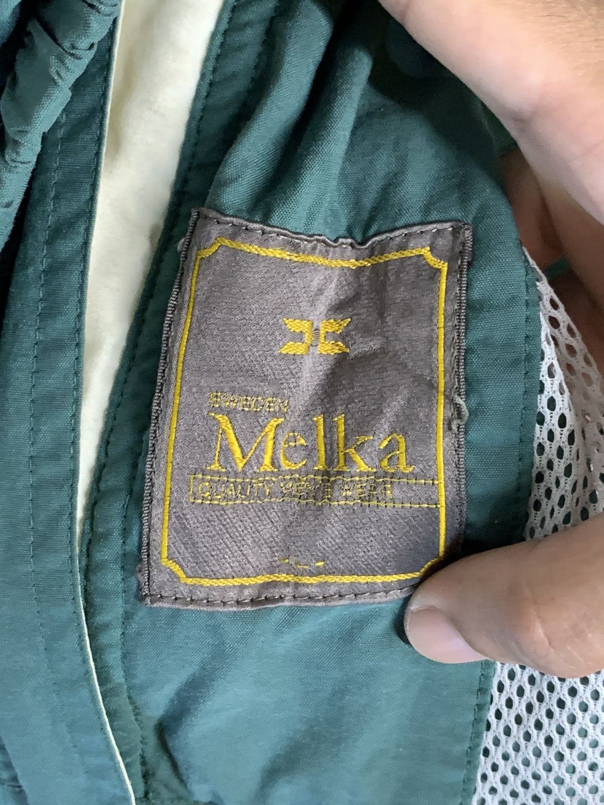 Japanese Brand × Vintage Vintage Melka Sweden Bomber Jacket Size US L / EU 52-54 / 3 - 14 Thumbnail
