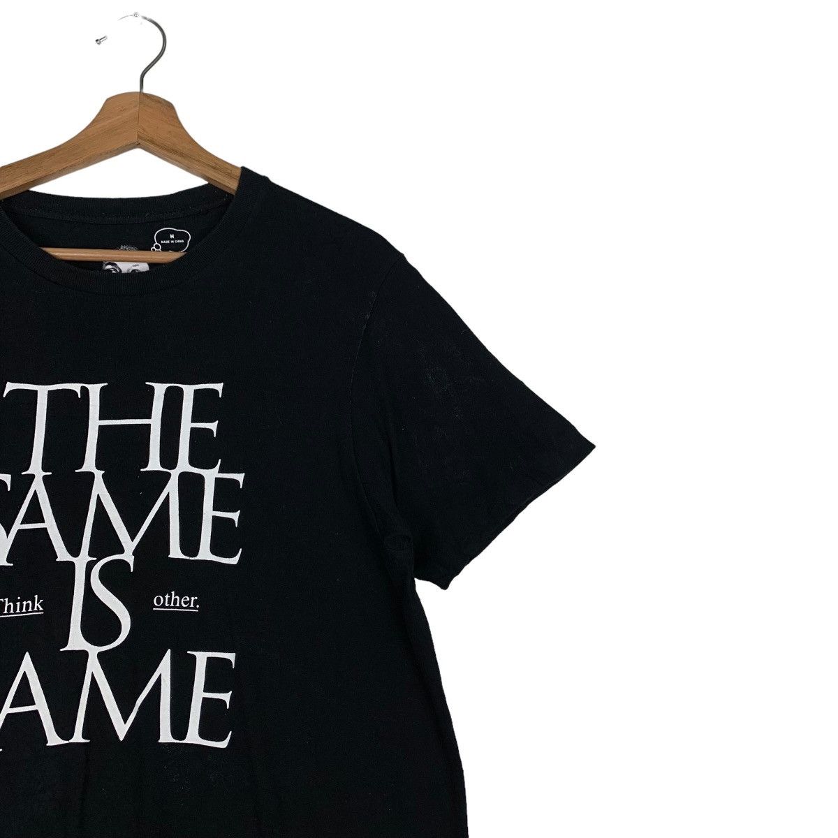 Uniqlo PHARREL WILLIAM THE SAME IS LAME TEES #0322-C14 Size US M / EU 48-50 / 2 - 6 Thumbnail