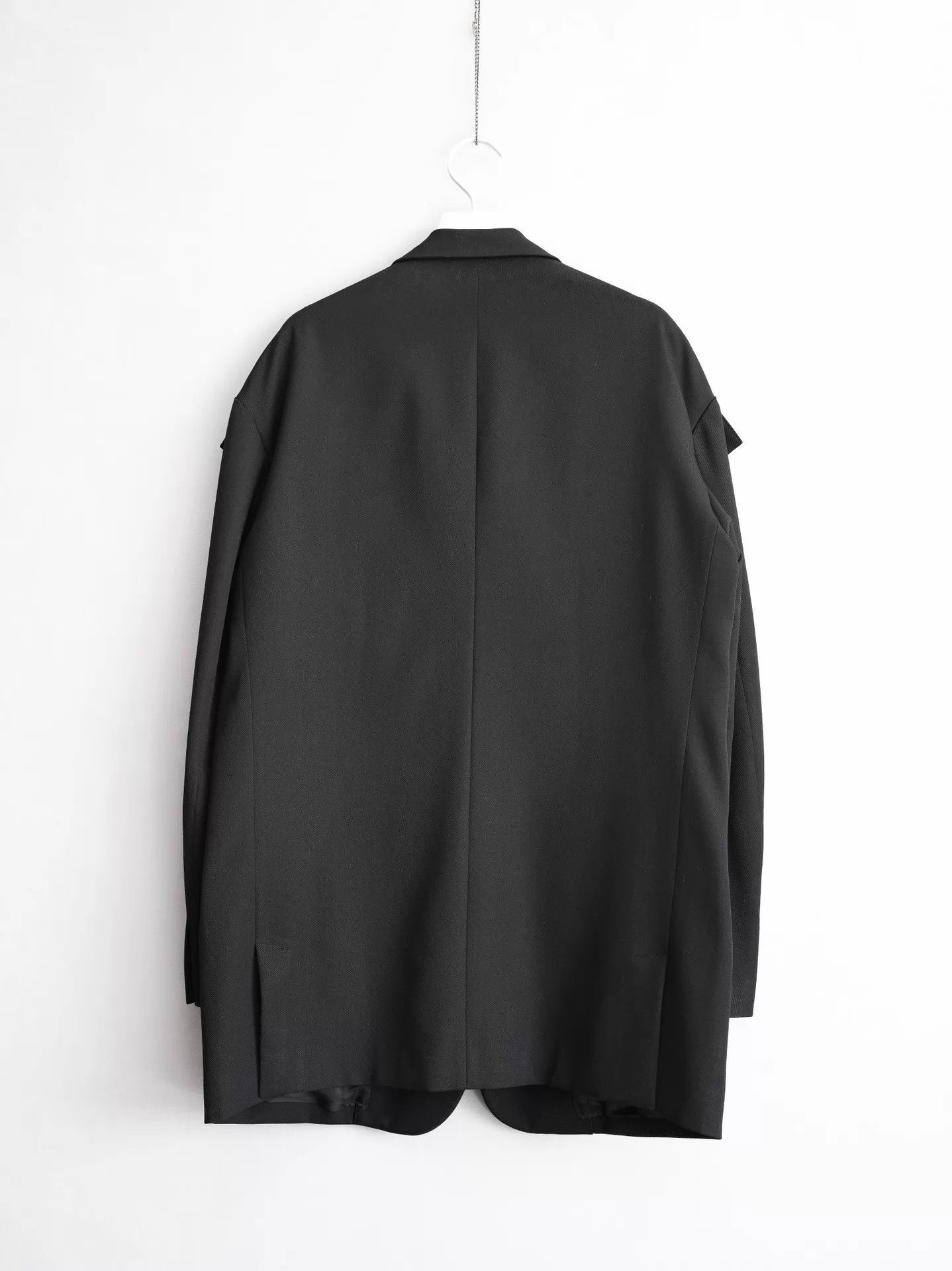 Yohji Yamamoto Yohji Yamamoto 24AW Shoulder Strap Buckle Jacket Size US L / EU 52-54 / 3 - 7 Thumbnail