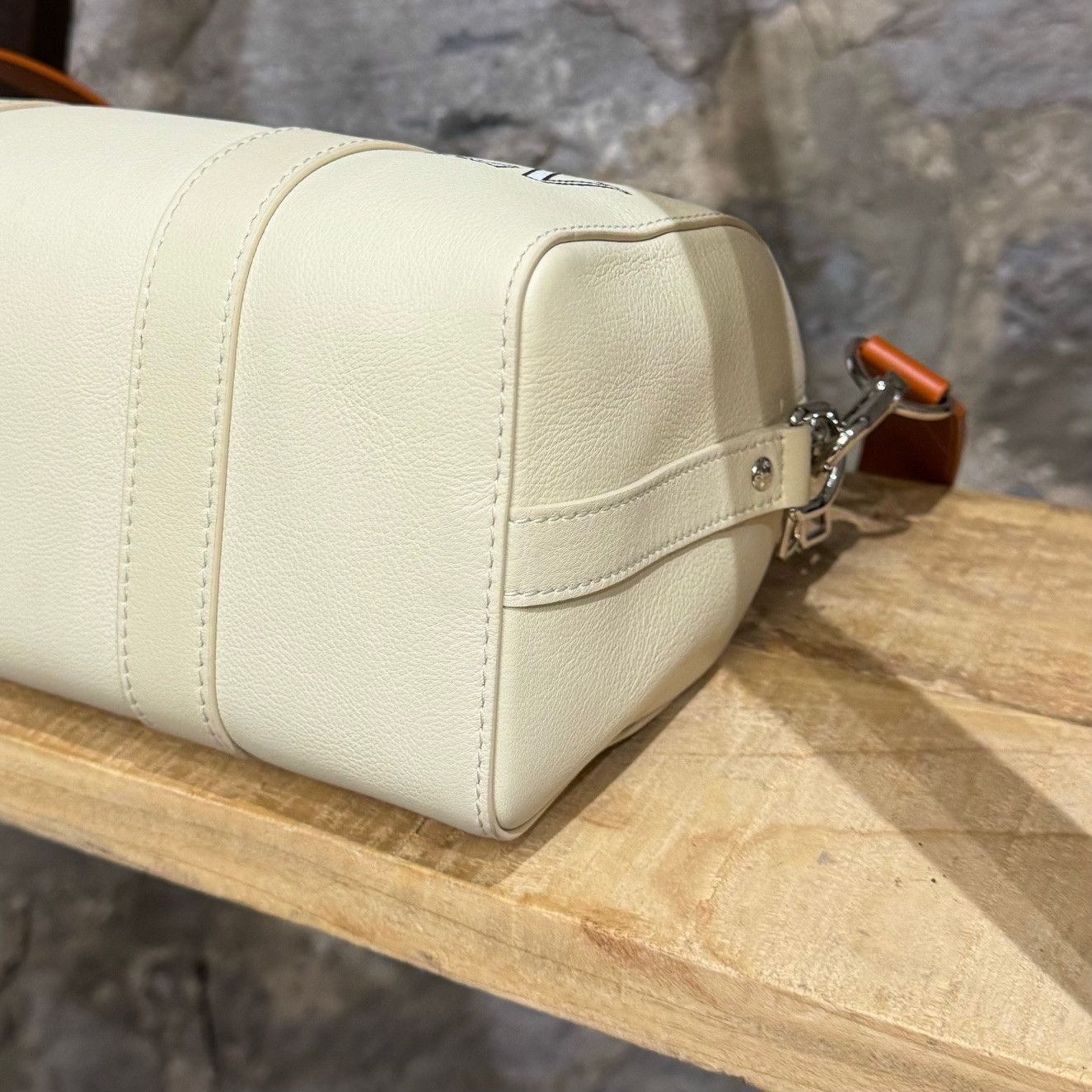 Louis Vuitton Louis Vuitton 2022 Beige City Keepall Crossbody Bag Size ONE SIZE - 12 Thumbnail