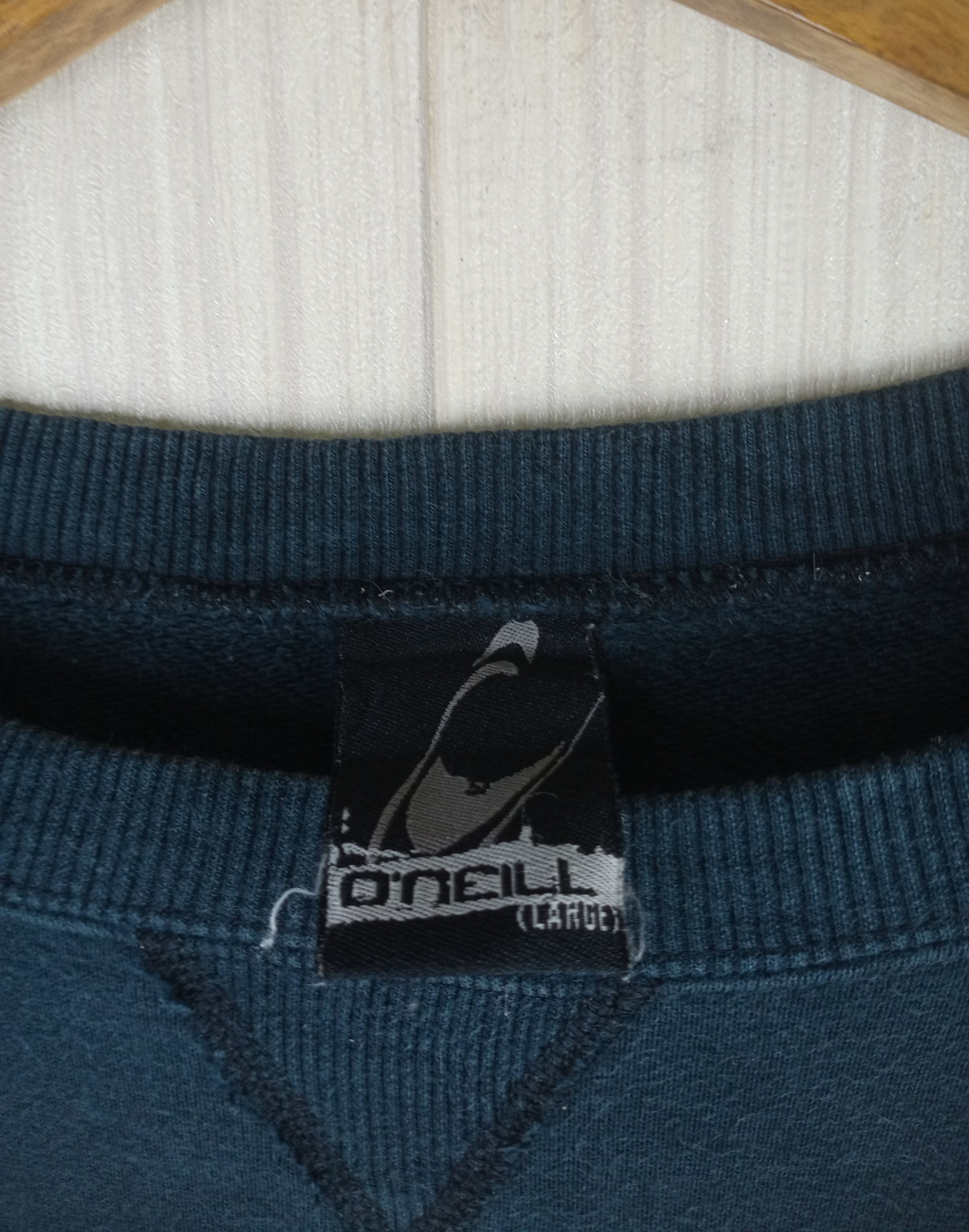 O'Neill Vintage O'Neill Quality Construction Since 52 Sweatshirt Size US L / EU 52-54 / 3 - 7 Thumbnail