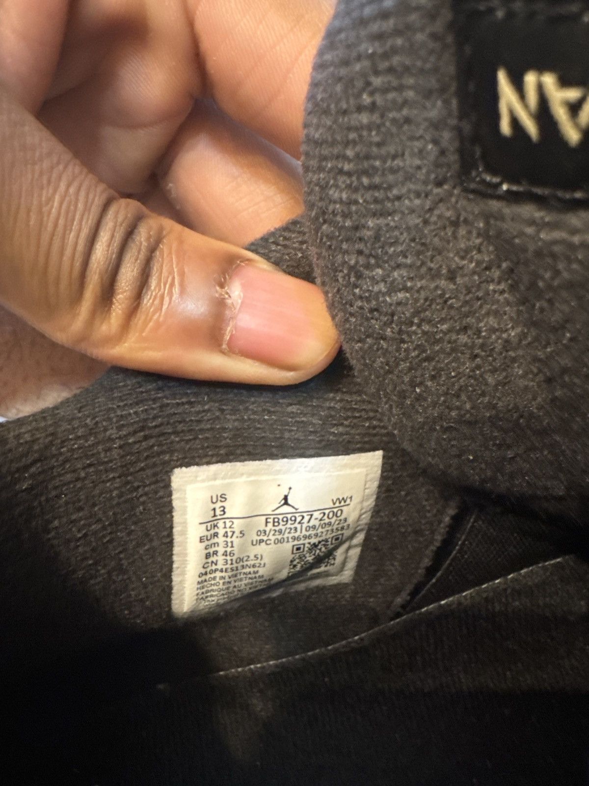 Jordan Brand Jordan 4 “Craft Olive” Size US 13 / EU 46 - 6 Thumbnail