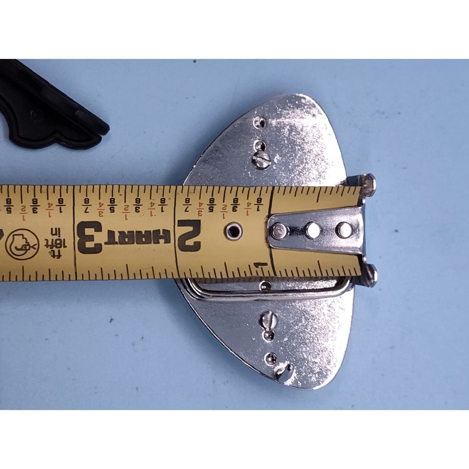 Vintage VINTAGE Silvertone Cowboy Western Belt Buckle with Rhodochrosite Stone - Adult Unisex - USA Size ONE SIZE - 7 Thumbnail