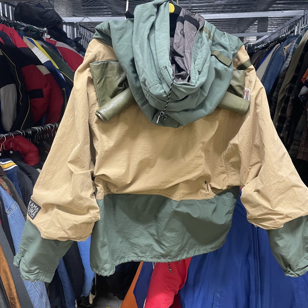 Kapital Kountry KAPITAL KOUNTRY Kamakura Anorak Size US S / EU 44-46 / 1 - 2 Thumbnail