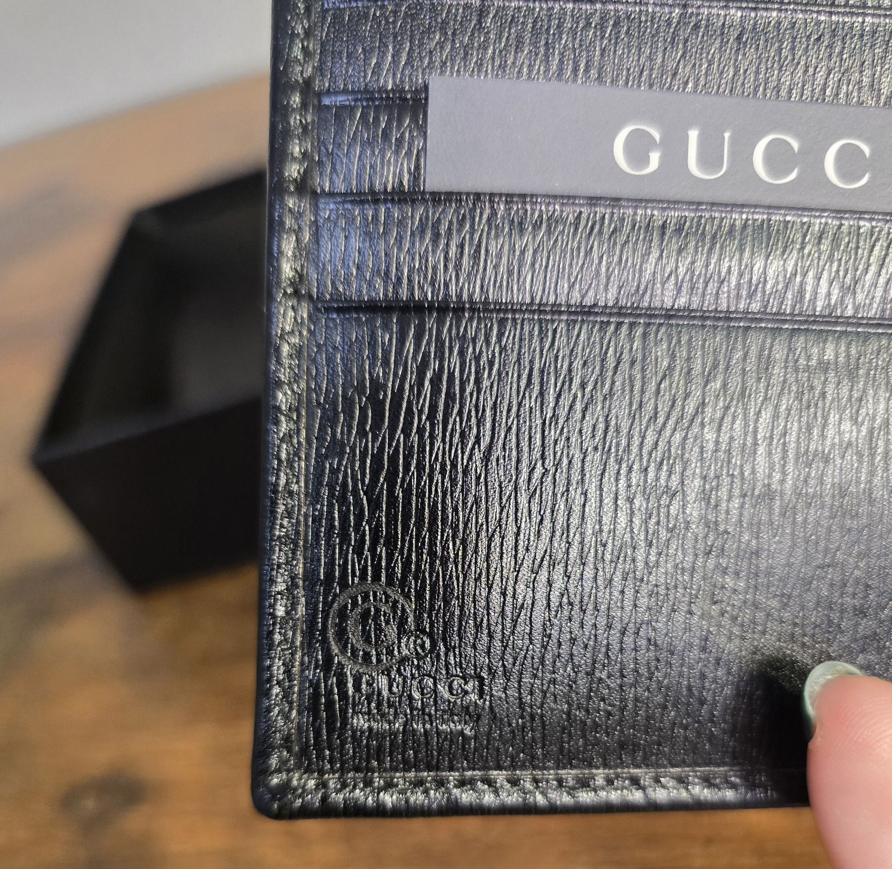 Gucci Gucci Mandrian Wallet Size ONE SIZE - 5 Thumbnail