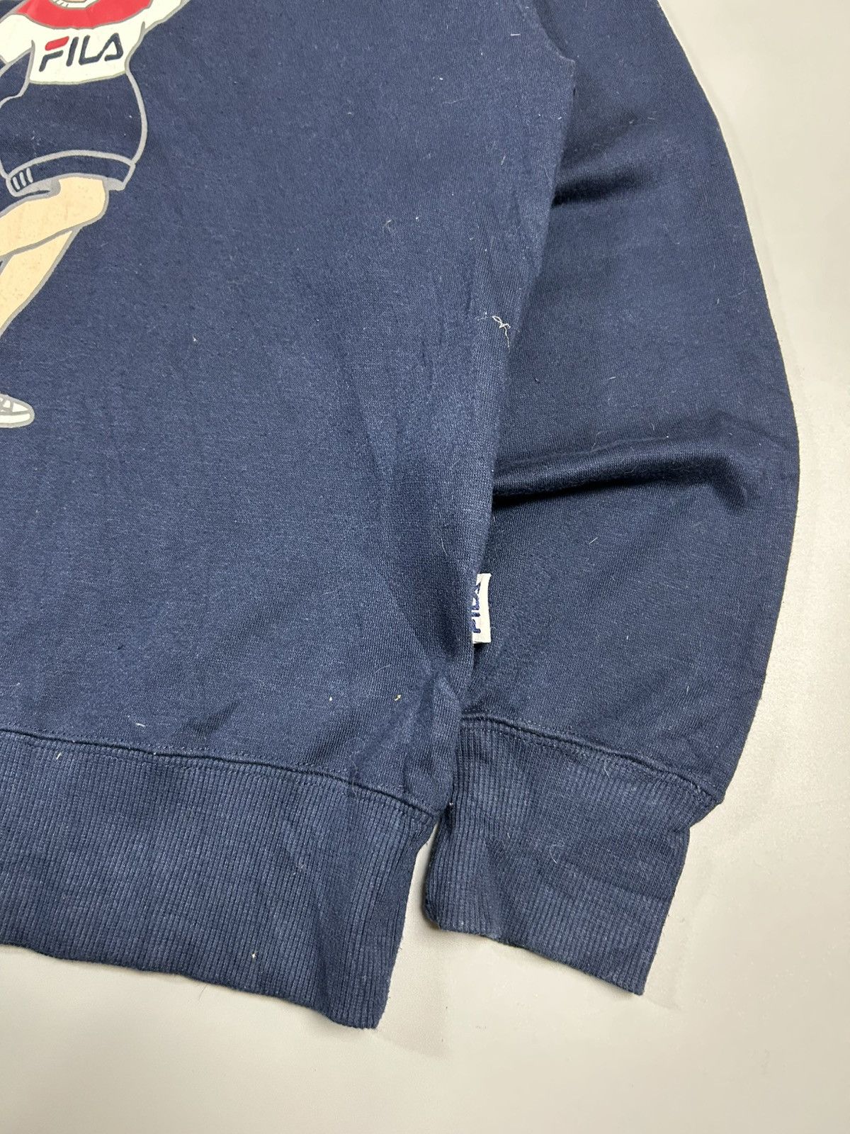 Fila Fila Collab Betty Boop Sweatshirt Size M / US 6-8 / IT 42-44 - 4 Thumbnail