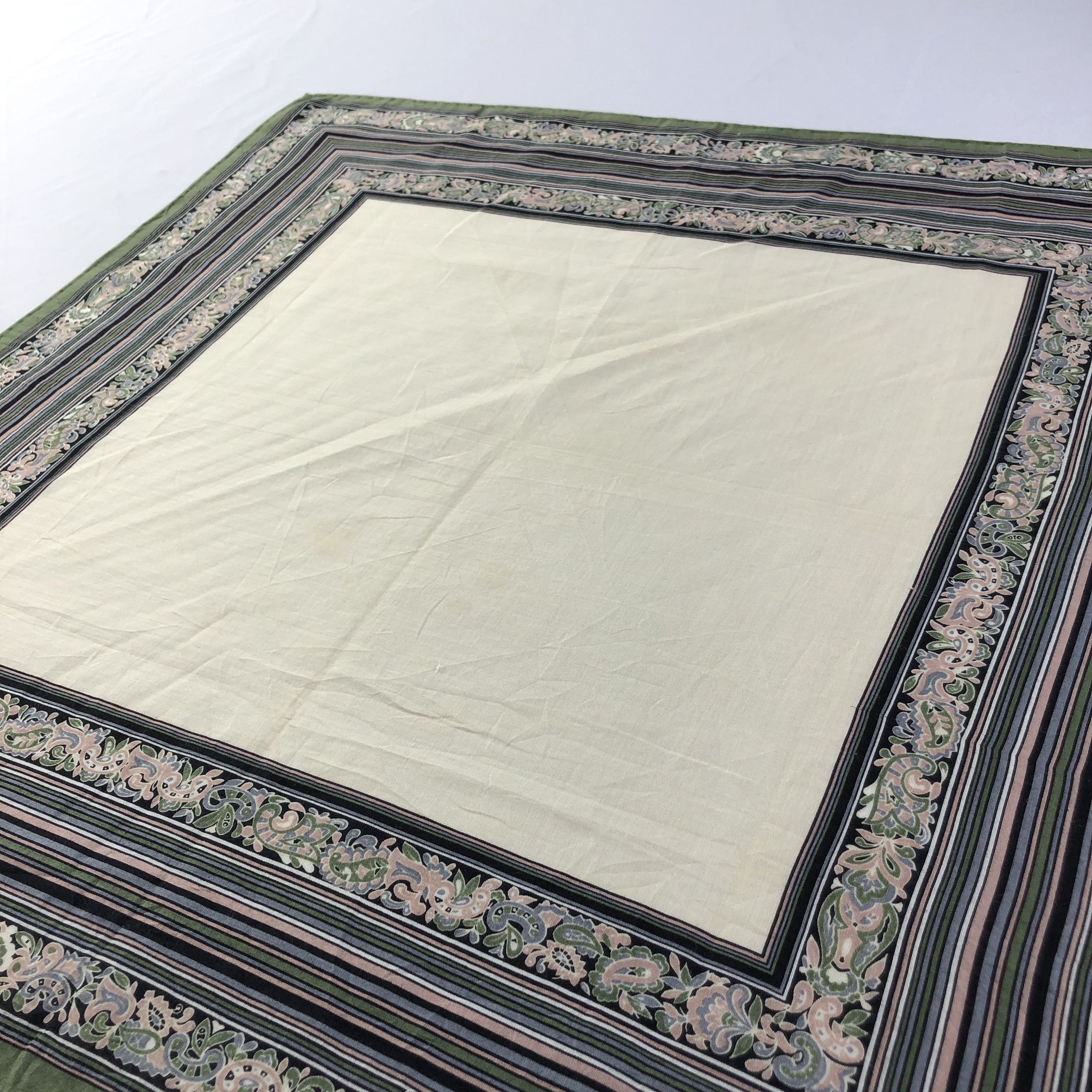 Yves Saint Laurent YSL Hand Rolled Handkerchief Neckerchief Bandana H1694 Size ONE SIZE - 3 Thumbnail