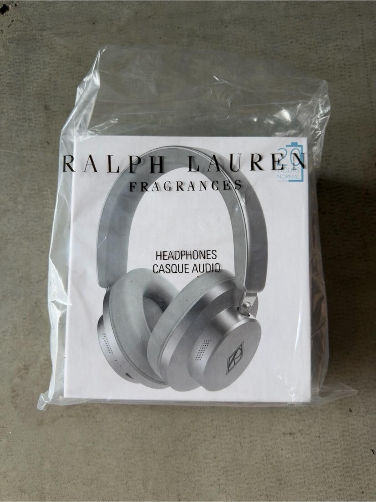 Polo Ralph Lauren Ralph Lauren / Wireless Headphones / Silver Size ONE SIZE - 2 Thumbnail