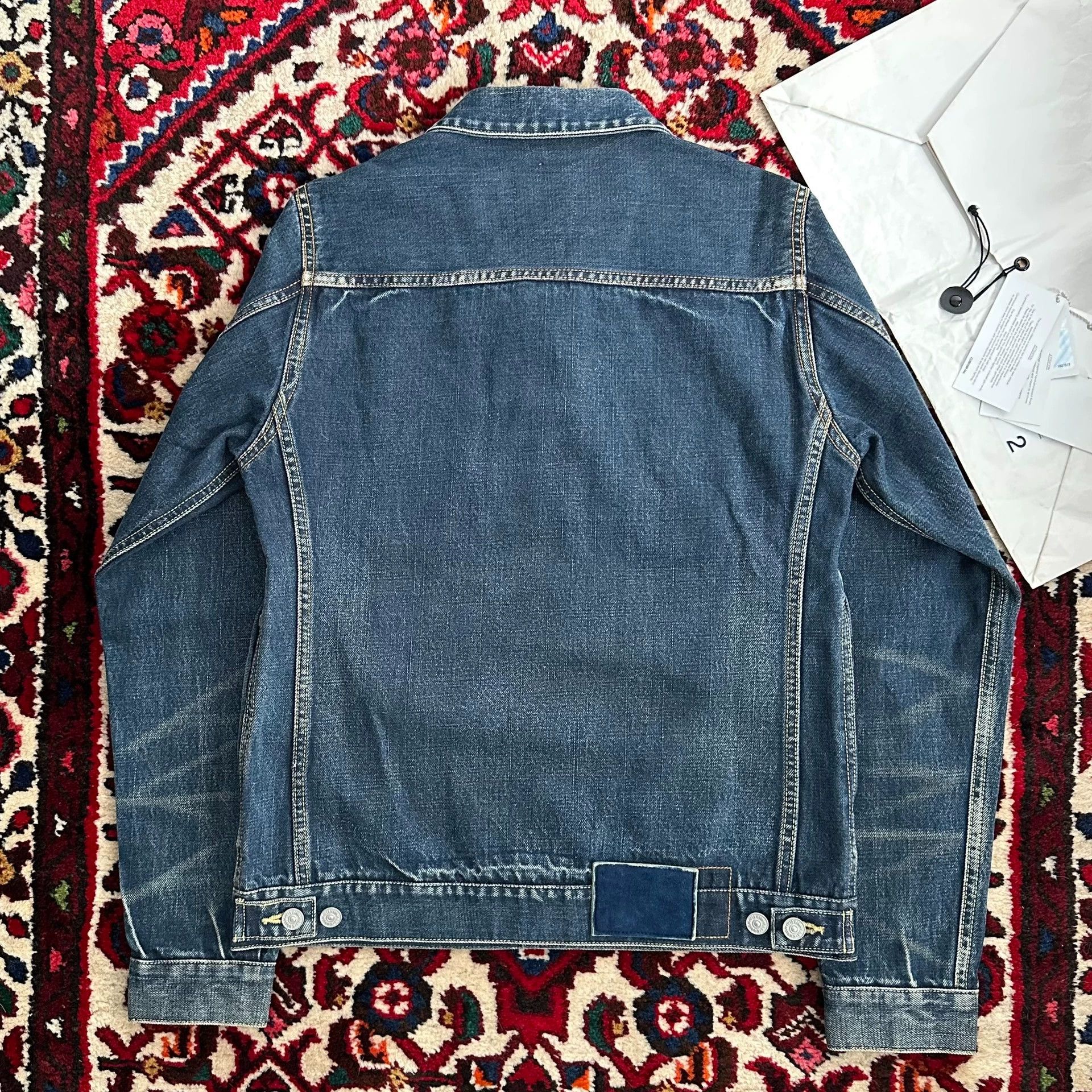 Visvim VISVIM 18AW 101 JKT SPOT denim jacket Size US M / EU 48-50 / 2 - 2 Thumbnail