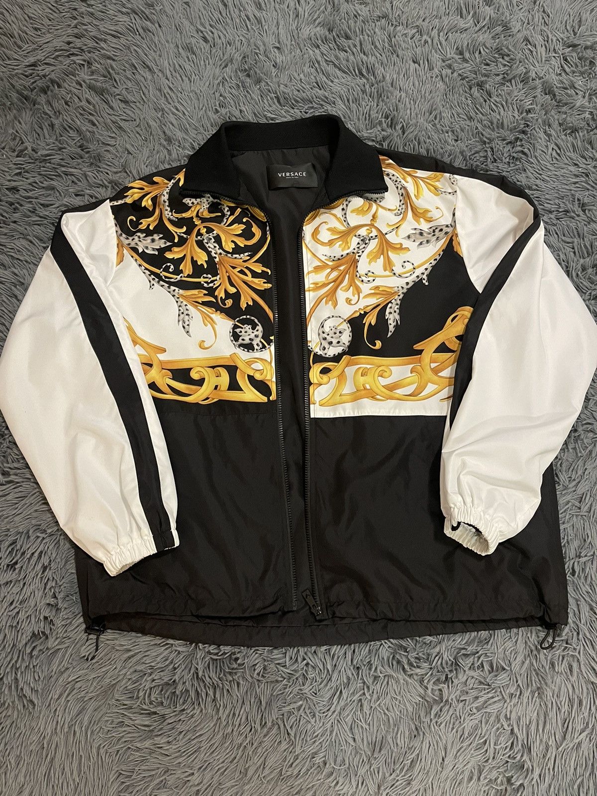 Versace Light WindBreaker Jacket Size Large 50
