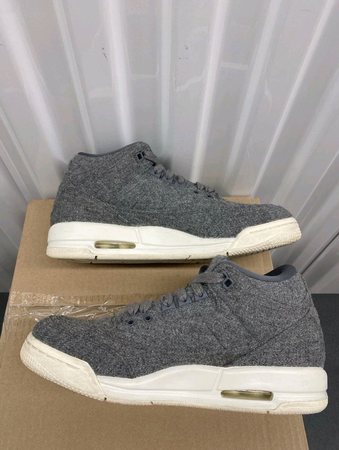 Other Nike Air Jordan Retro 3 Wool BG 861427004 Size 7Y Size US 7 / EU 40 - 4 Thumbnail