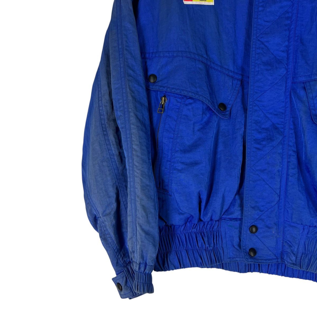 Formula 1 Vintage Renault Elf Grand Prix Formula 1 Bomber Jacket Size US L / EU 52-54 / 3 - 8 Thumbnail