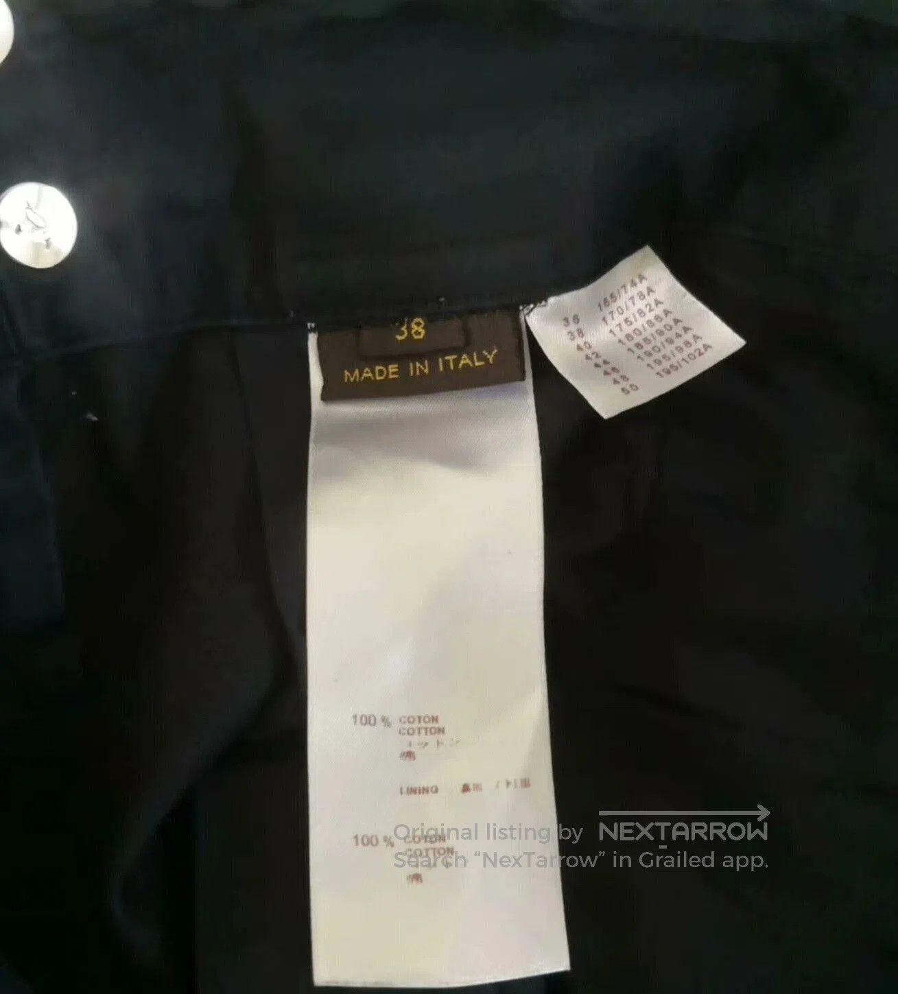 Louis Vuitton Louis Vuitton Men's Casual Pants. Size US 38 / EU 54 - 4 Thumbnail