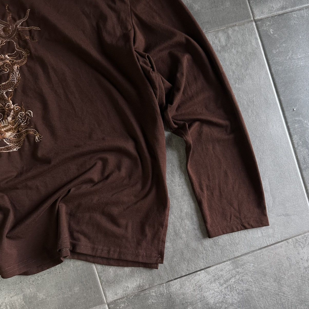 Japanese Brand × Vintage Vintage Japanese Style Long-sleeve T-shirts Grunge Y2K 00s Size XL / US 12-14 / IT 48-50 - 3 Thumbnail