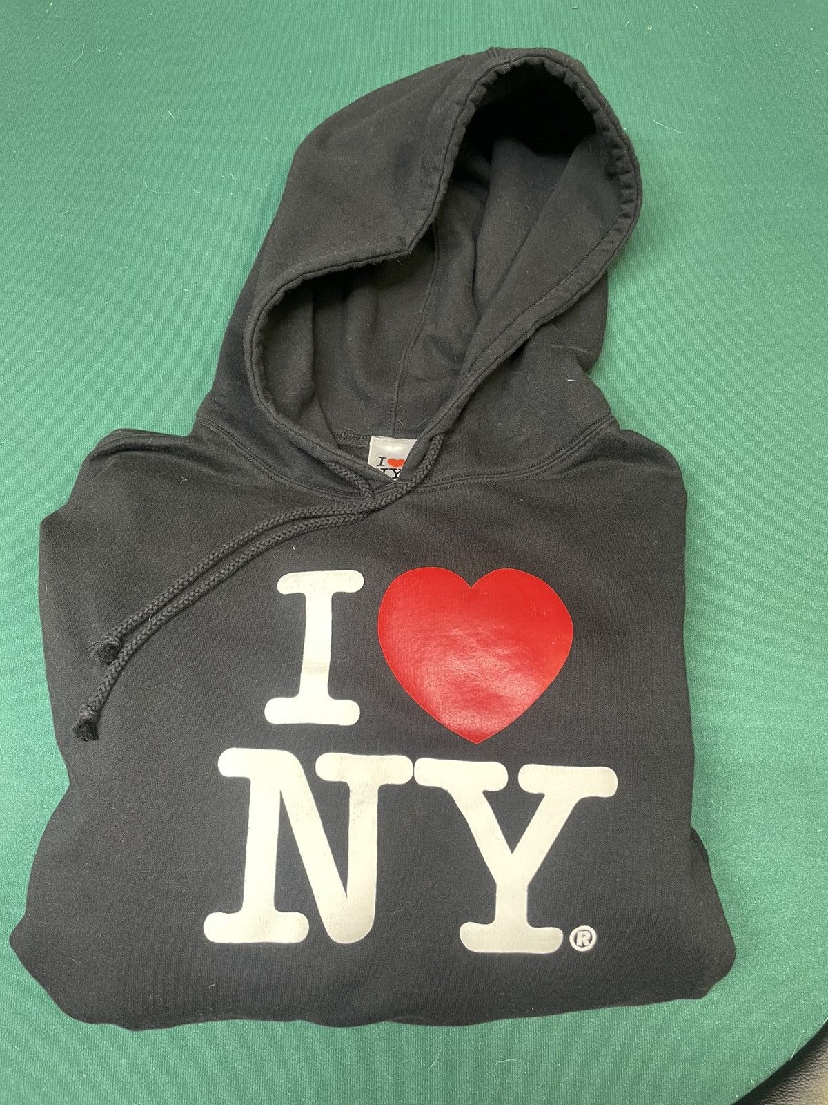 Other I ❤️ NY Hoodie Black XL – Classic New York Style Size US XL / EU 56 / 4 - 1 Thumbnail