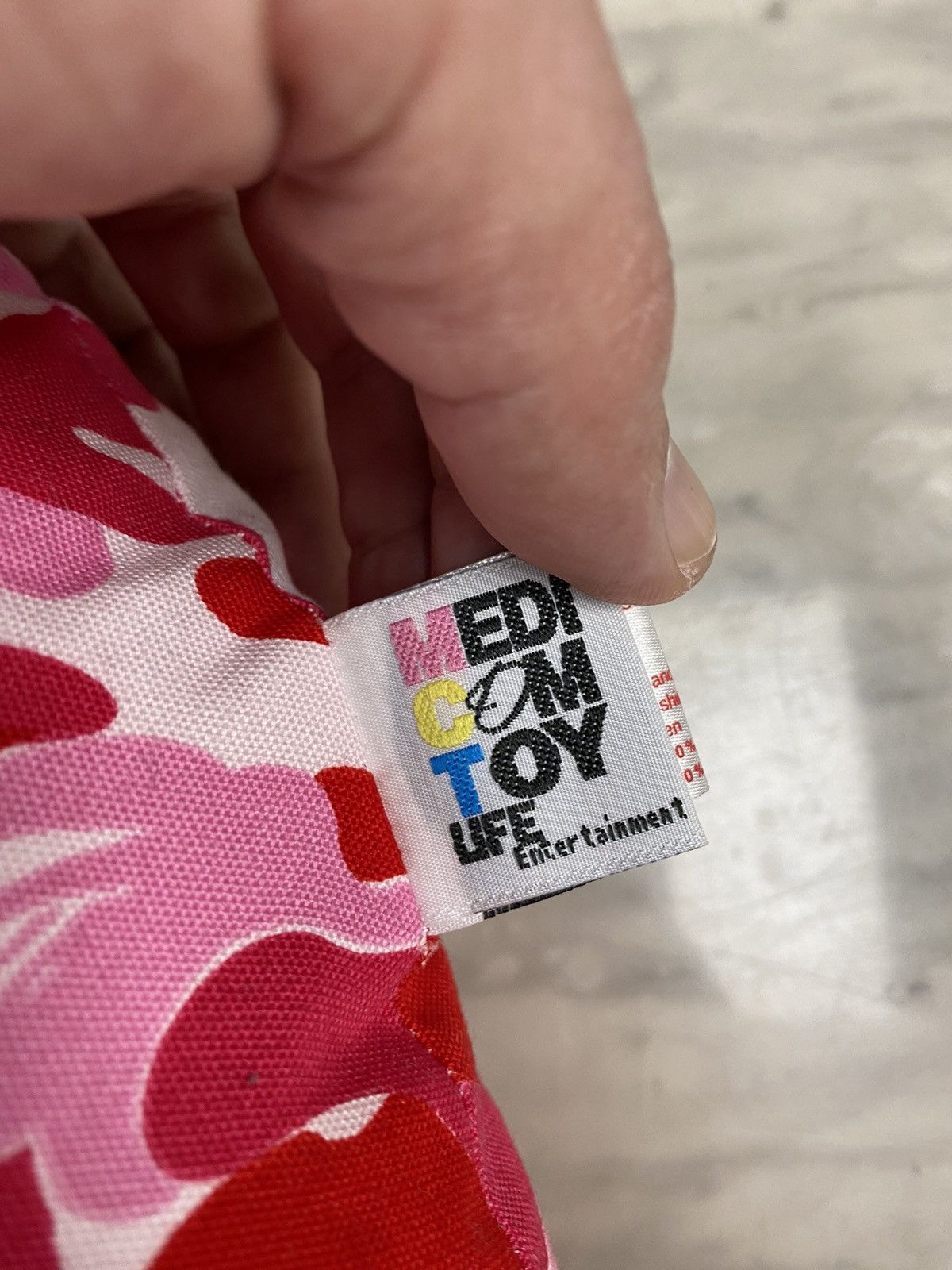 Andy Warhol Very Rare Bape Andy Warhol Pink ABC Camo banana Size ONE SIZE - 6 Thumbnail