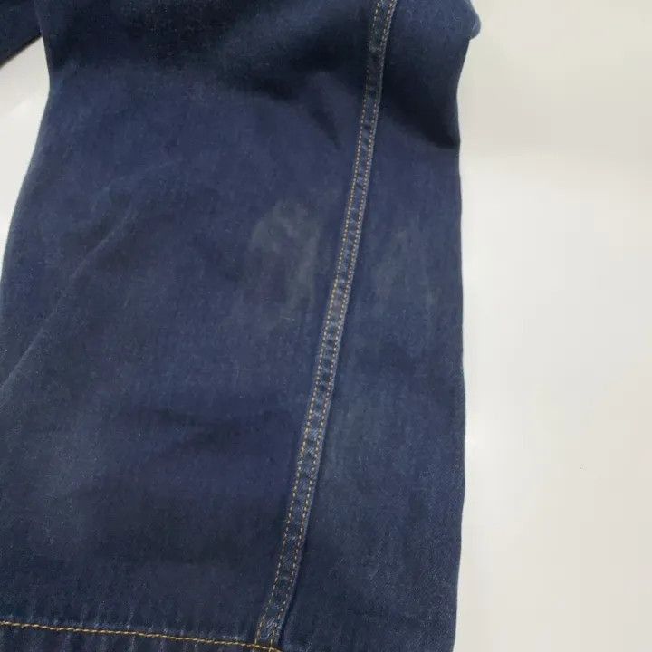 Dior Dior Casual Fashion Denim Jumpsuit 0079-2507 Size 35" - 8 Thumbnail
