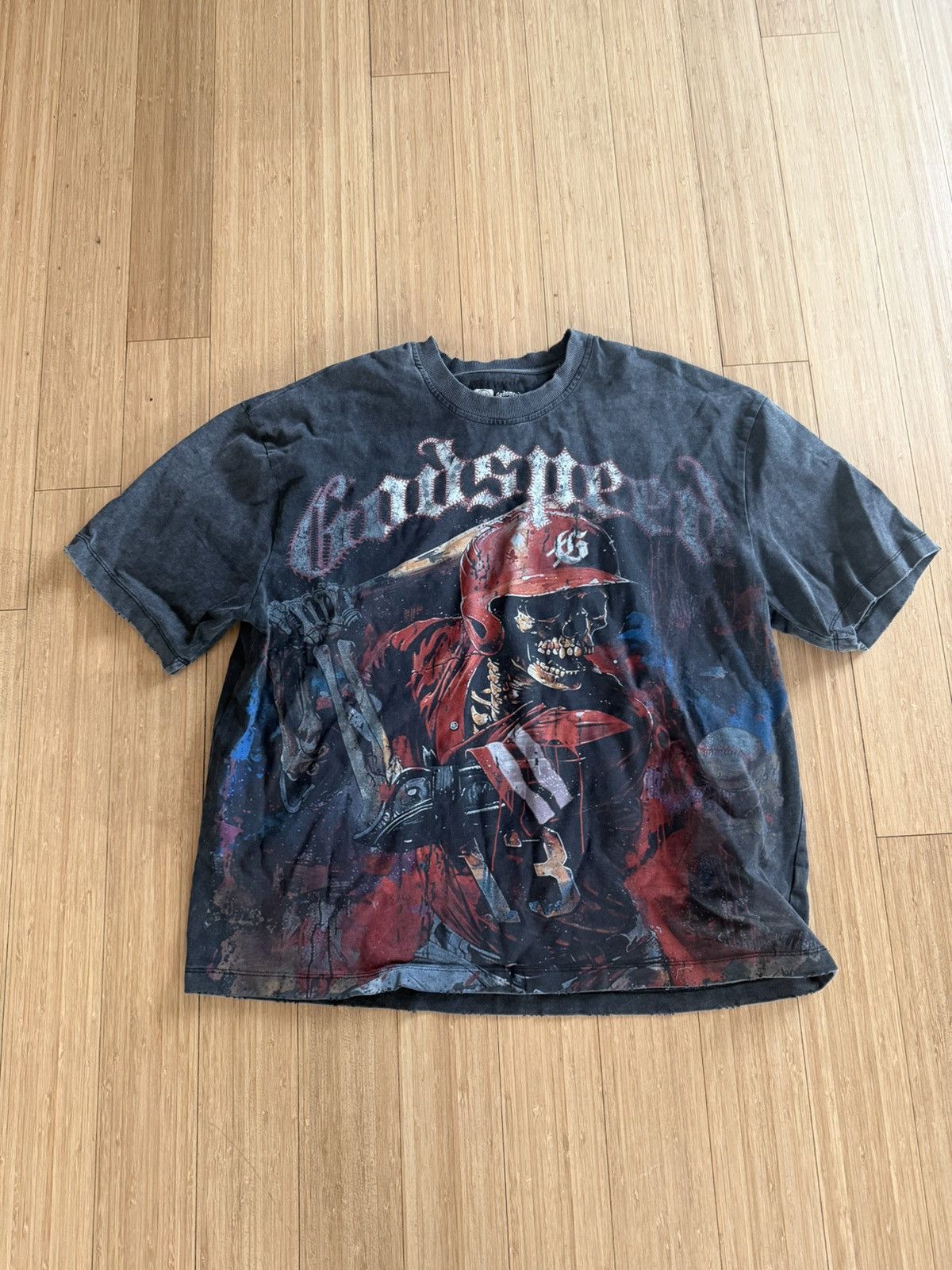 Godspeed Godspeed Grapich T-Shirt Size US L / EU 52-54 / 3 - 1 Thumbnail