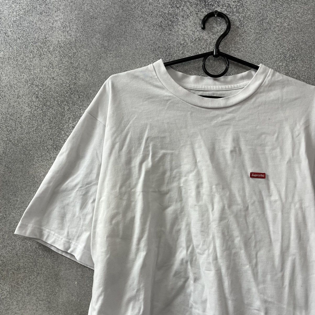 Supreme Supreme T-Shirt Small Box Logo White Size US M / EU 48-50 / 2 - 3 Thumbnail