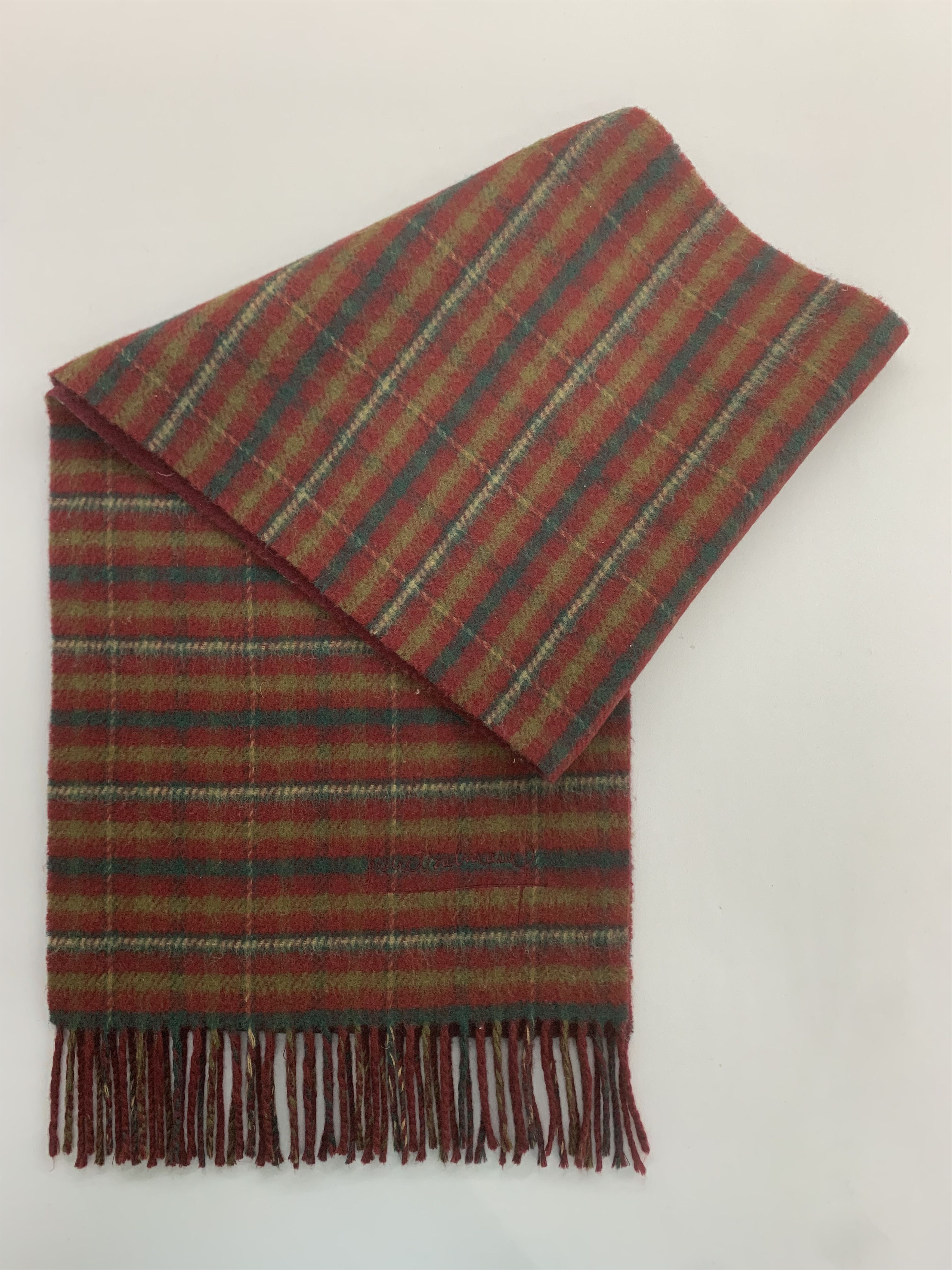 Pierre Balmain Pierre Balmain Scarf Wool Muffler Neck Wrap BL3026 Size ONE SIZE - 2 Thumbnail