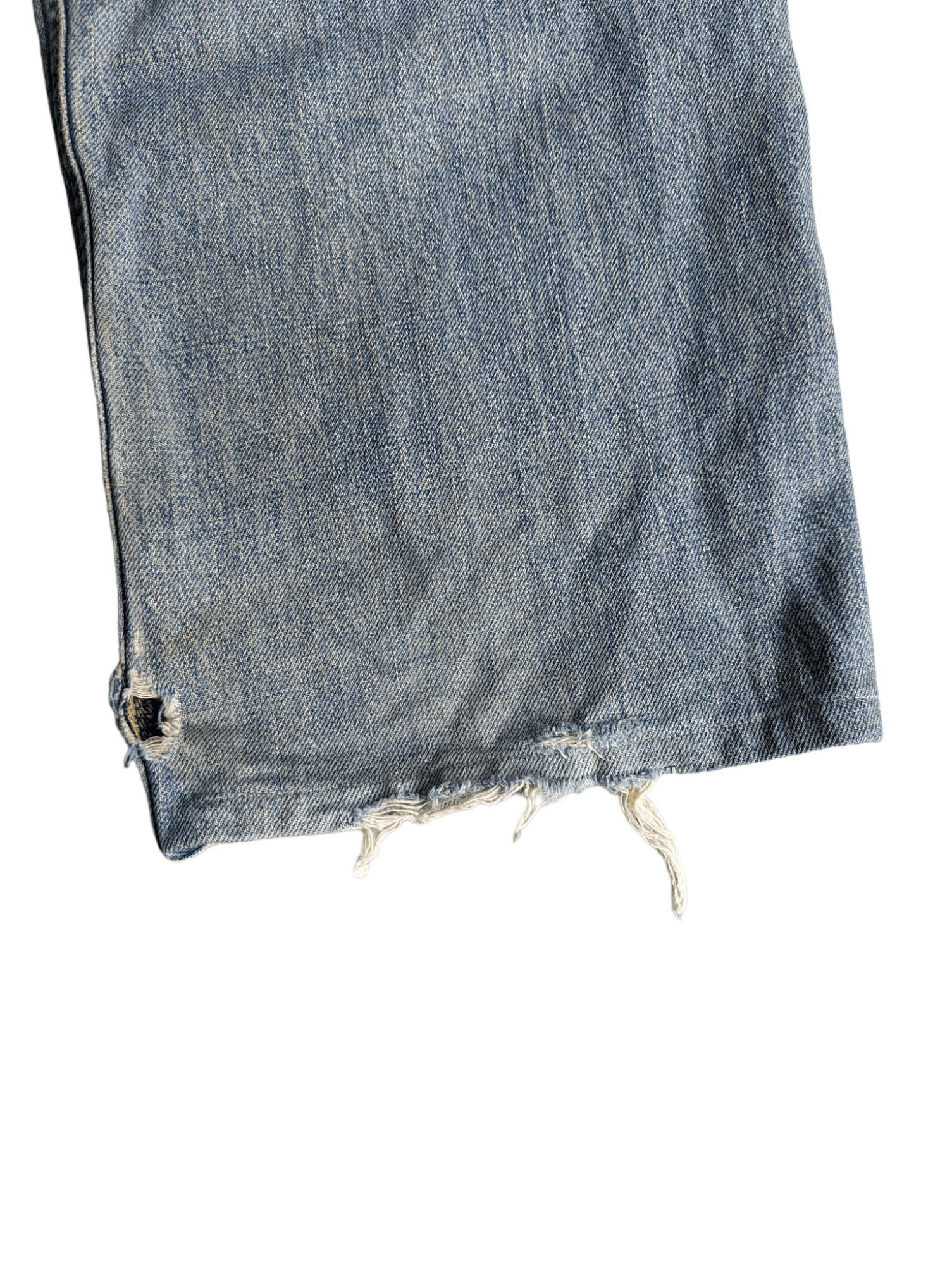 Lee LEE RIDER PATCHWORK DISTRESSED DENIM Size US 32 / EU 48 - 7 Thumbnail