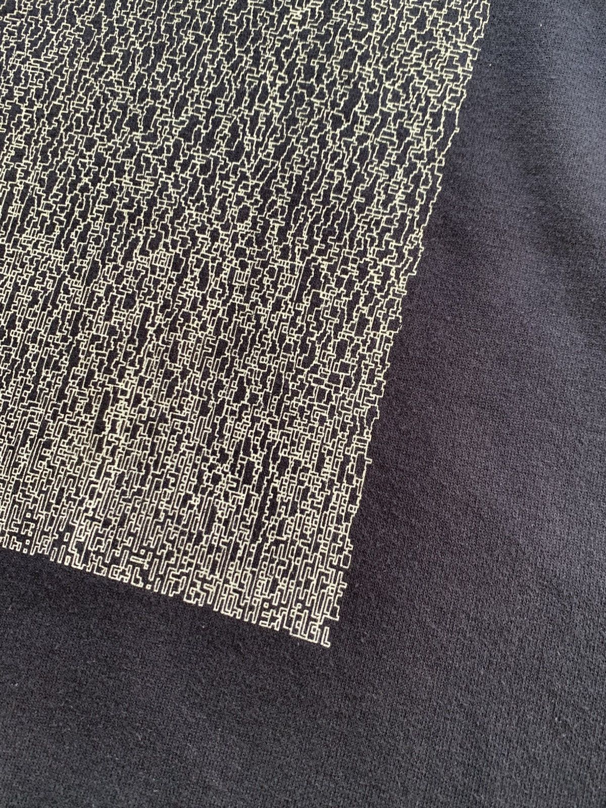 Joy Division × Raf Simons AW 2003-2004 RAF SIMONS " CLOSER " navy sweatshirt size 50-M Size US M / EU 48-50 / 2 - 14 Thumbnail