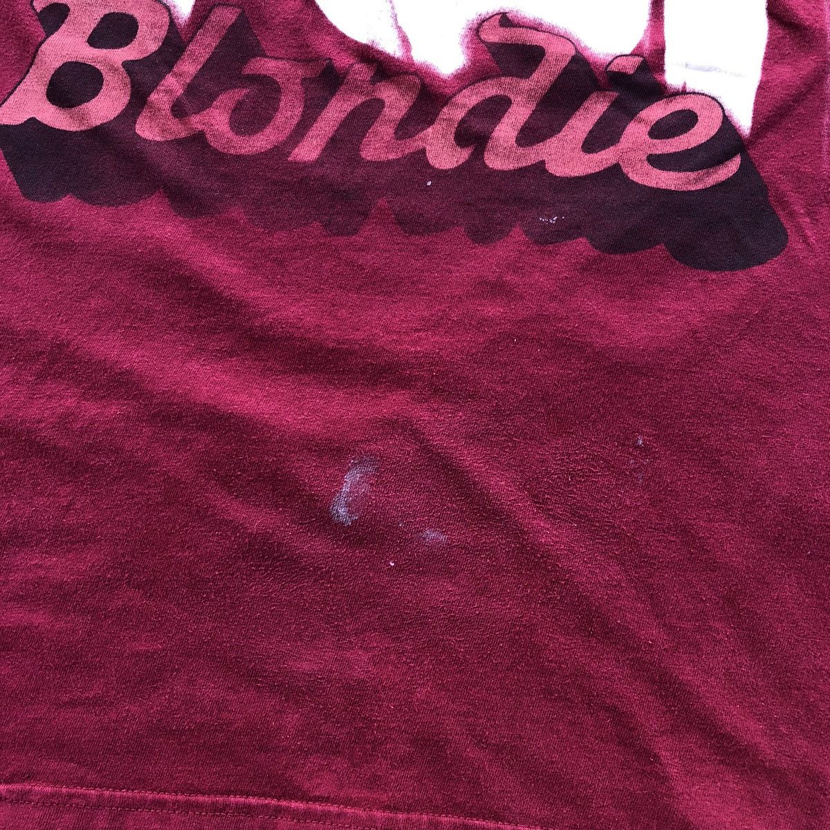 Band Tees Blondie Tour Rare T Shirt Size US M / EU 48-50 / 2 - 10 Thumbnail