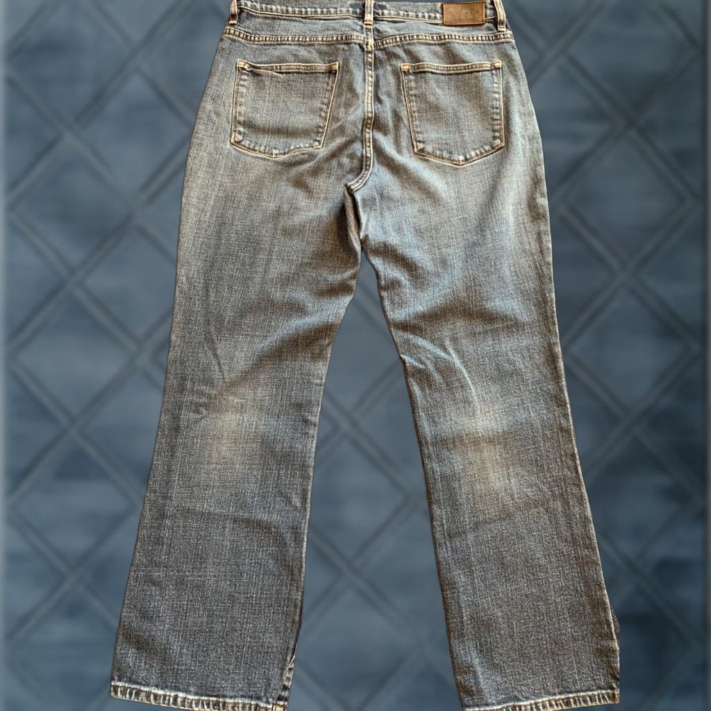 CO Ralph Lauren Jeans Co Womans Classic Straight Sz 14 Inseam 30 Size 36" / US 14 / IT 50 - 1 Thumbnail