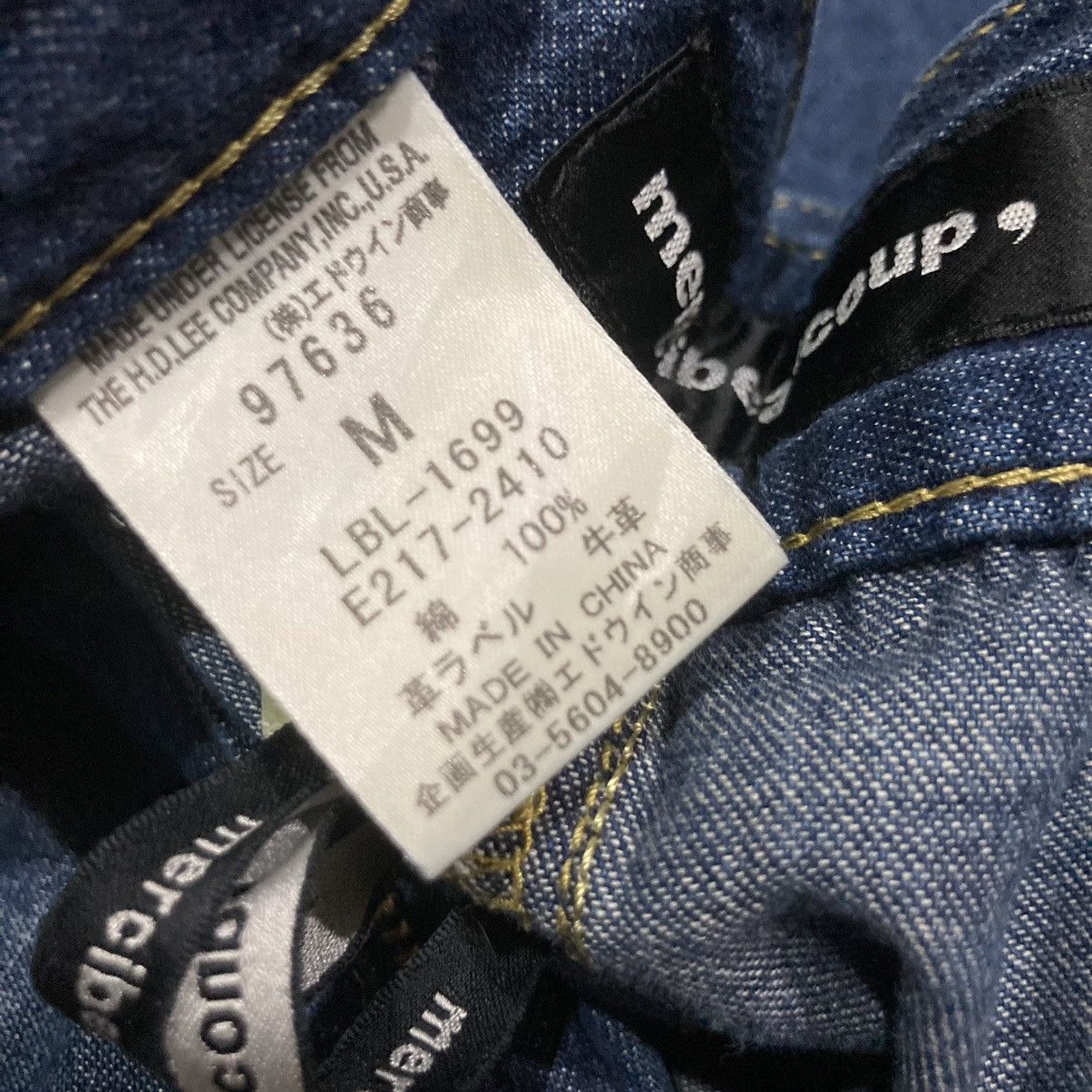 LEE UNION MADE x MERCIBEAUCOUP BAGGY JEANS