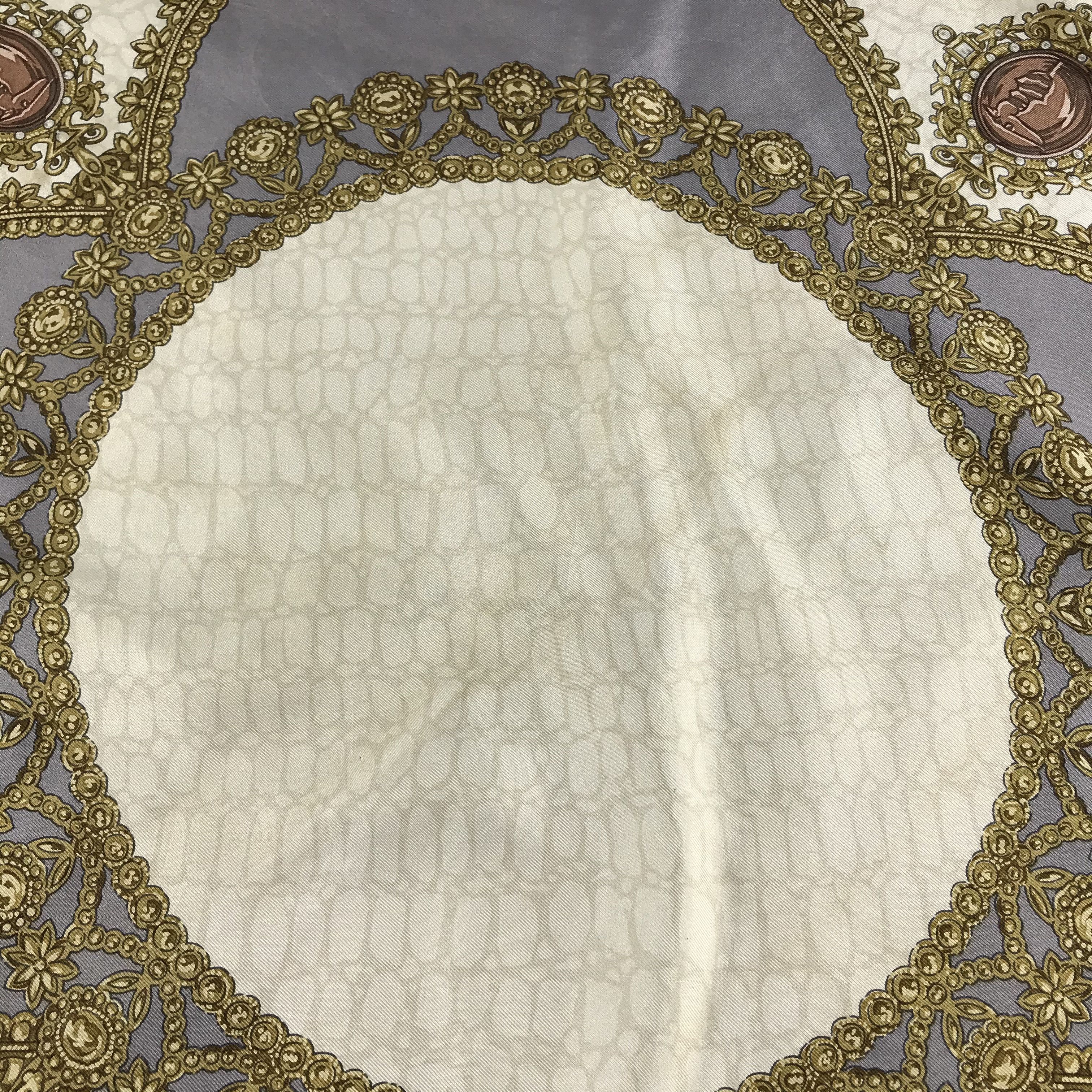 Trussardi Trussardi Silk Scarf M48 Size ONE SIZE - 7 Thumbnail