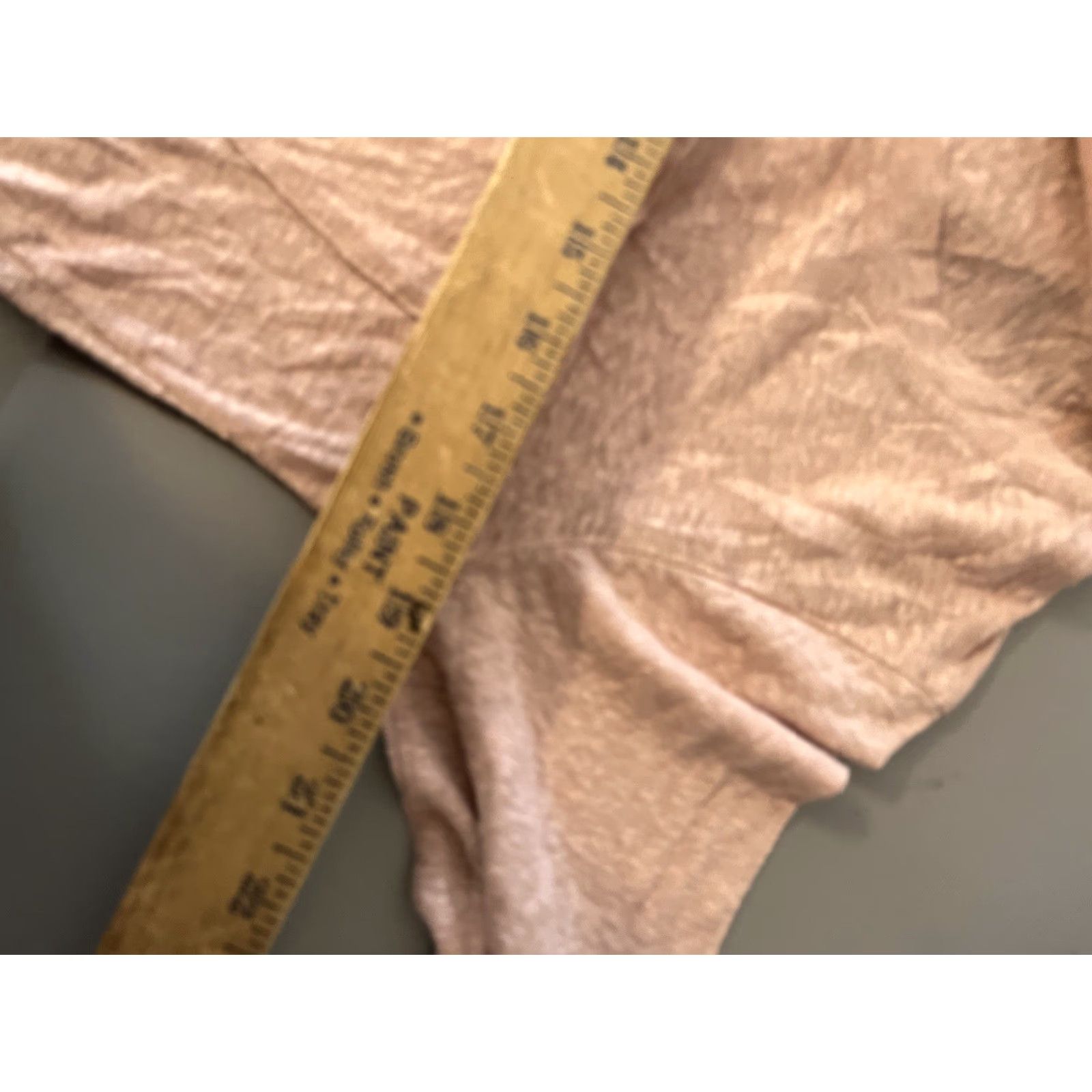 Abercrombie & Fitch Abercrombie & Fitch Long Sleeve Tee Women M Pink Round Neck Lightweight Shirt 90s? Size M / US 6-8 / IT 42-44 - 5 Thumbnail
