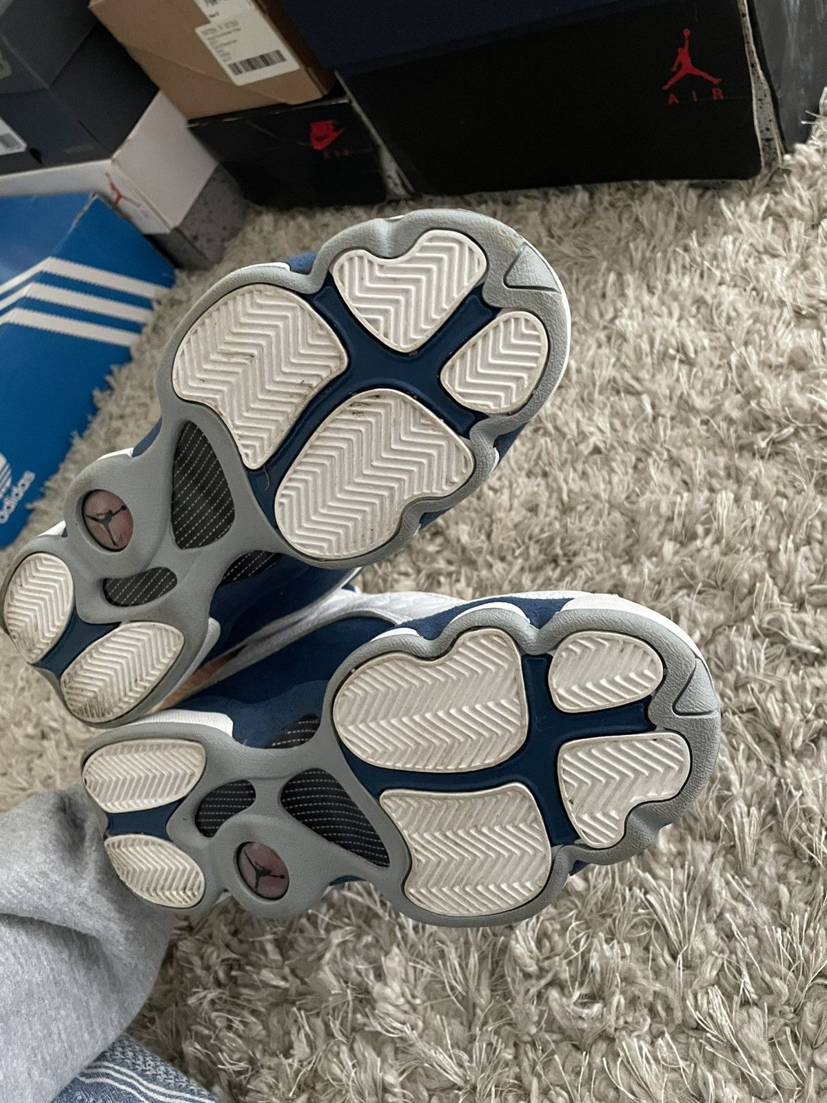Jordan Brand Jordan 13 French Blue GS Size US 7 / EU 40 - 11 Thumbnail