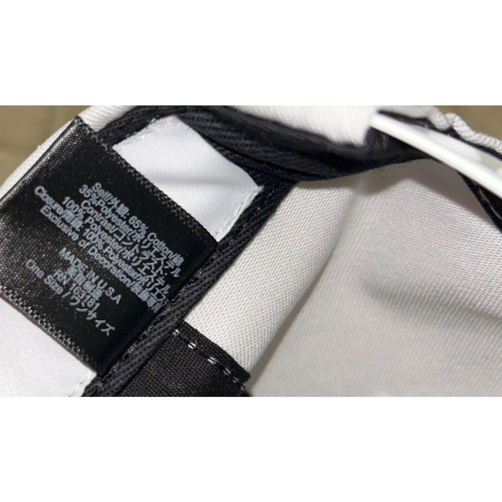 Rhude Rhude RSC USA White Hat Baseball Cap Authentic Retail $248 Size ONE SIZE - 4 Thumbnail