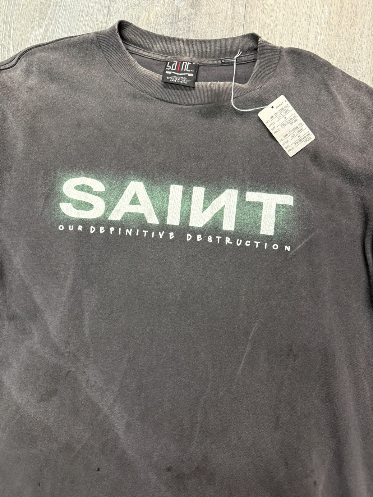 Saint Michael Saint Michael Saint Tee Size US M / EU 48-50 / 2 - 2 Thumbnail