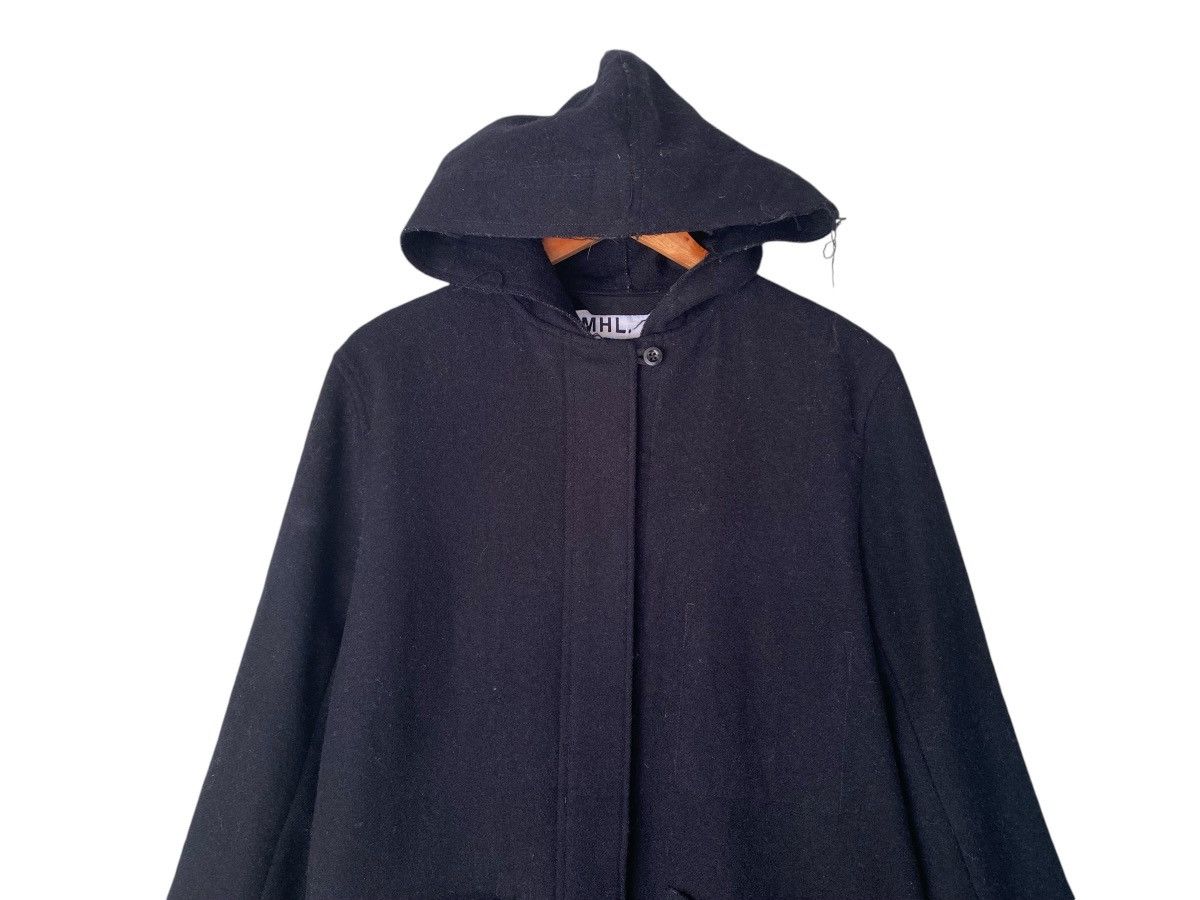 Margaret Howell MARGARET HOWELL Wool Hoodie Button Parka Size US M / EU 48-50 / 2 - 5 Thumbnail
