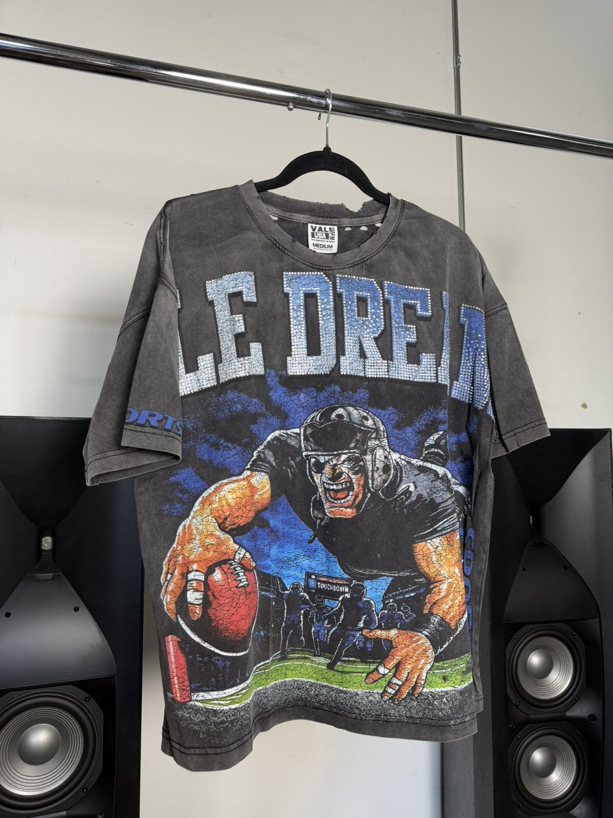 Vale Lives Forever “Gridiron Bling” T-Shirt