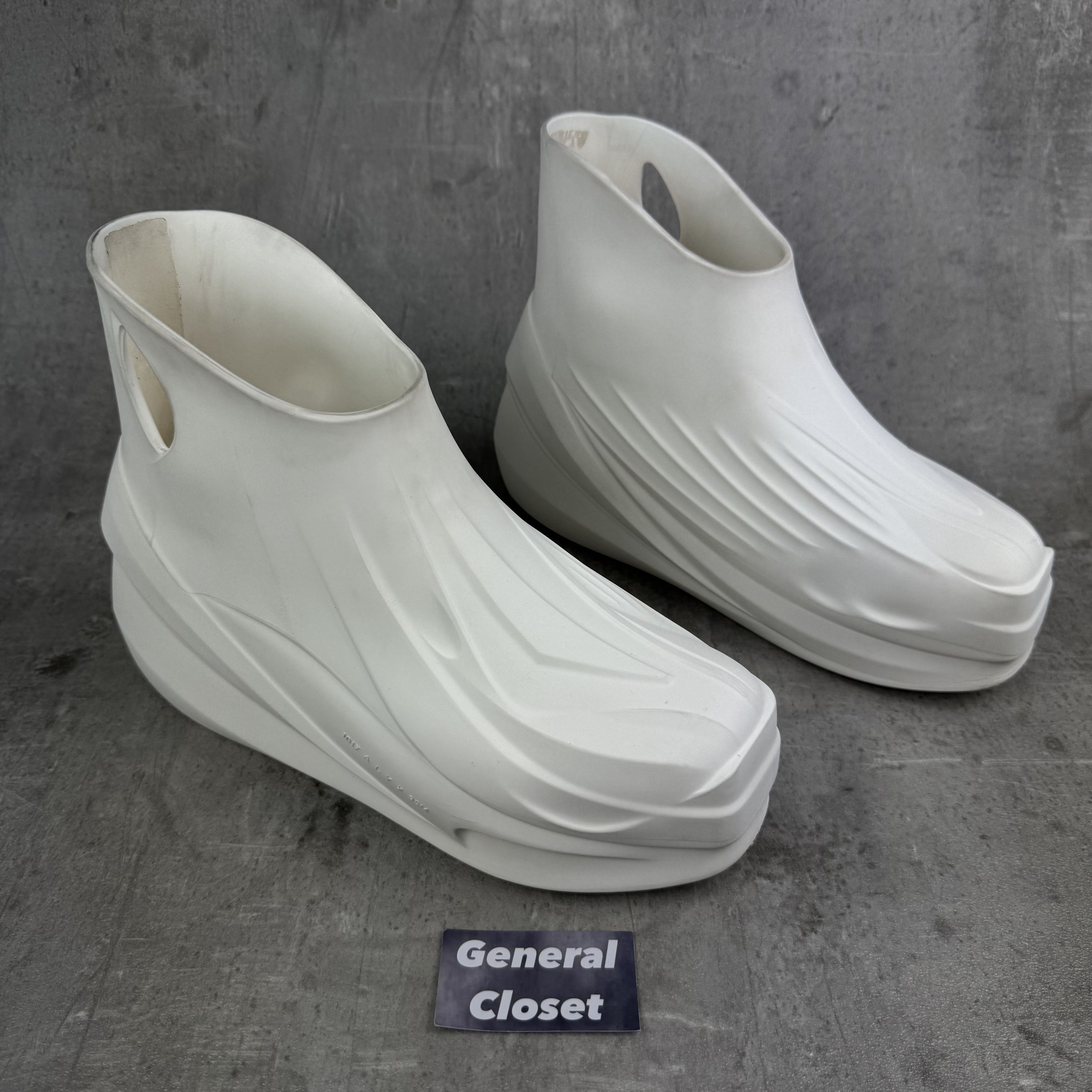 1017 ALYX 9SM Mono Boots White