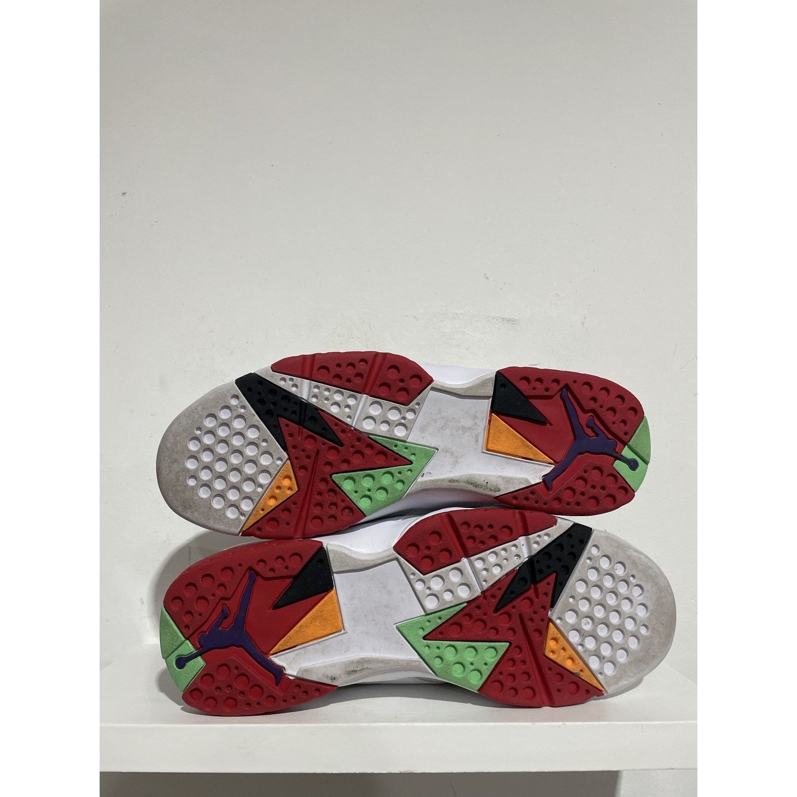 Jordan Brand JORDAN 7 RETRO HARE 2015 SIZE 11.5 PREOWNED Size US 11.5 / EU 44-45 - 4 Thumbnail