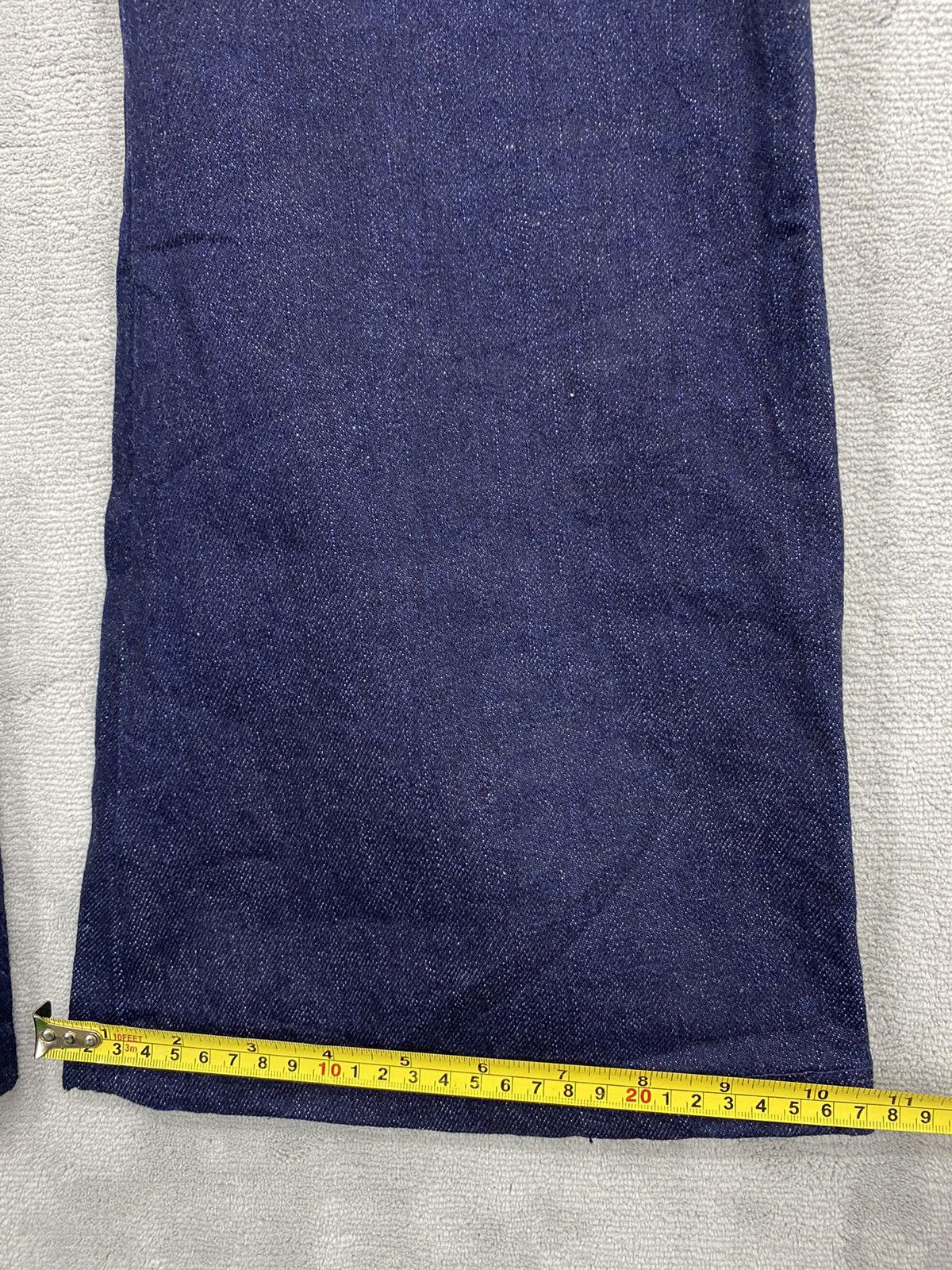 Vintage JAPANESE BRAND SEA BOOTCUT BLIE DENIM SELVEDGE Size US 26 / EU 42 - 13 Thumbnail