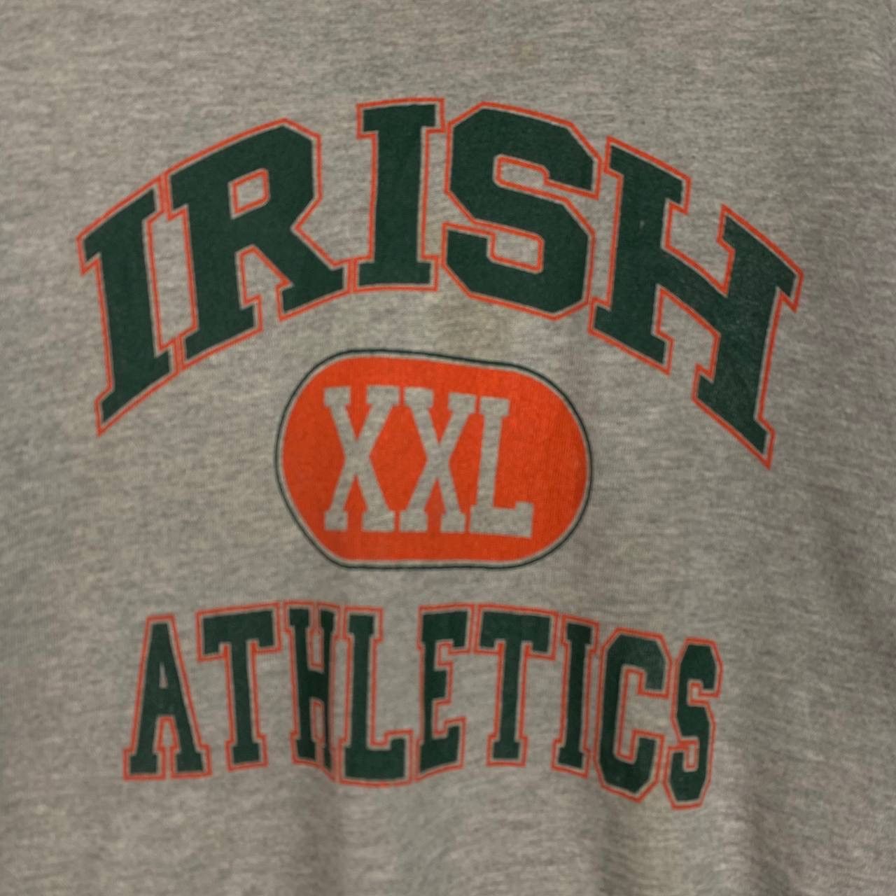 Other Vintage 90s IRISH XXL ATHLETICS sweatshirt Size US L / EU 52-54 / 3 - 2 Thumbnail