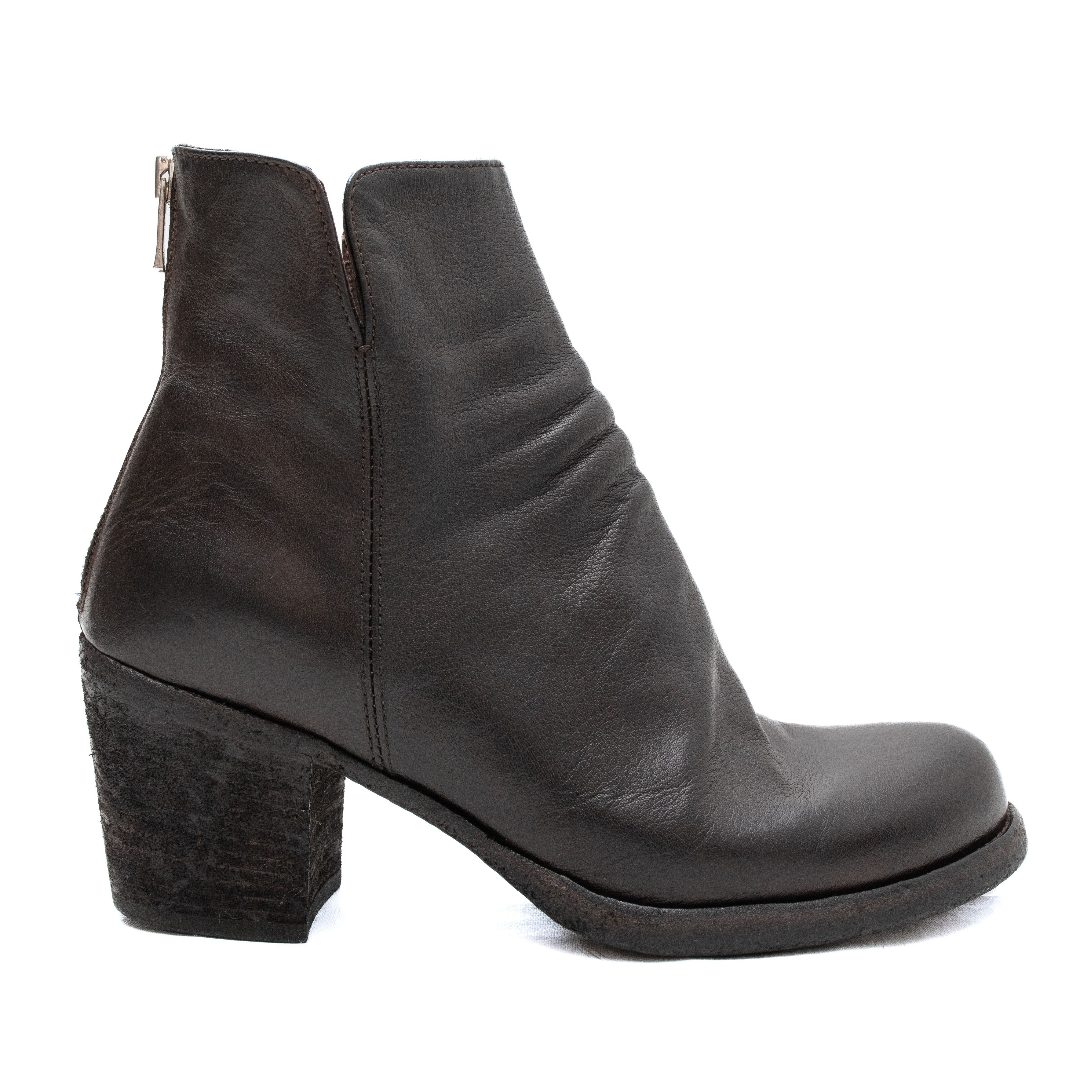 Officine Creative OFFICINE CREATIVE Zip Up Booties Size US 7.5 / IT 37.5 - 3 Thumbnail