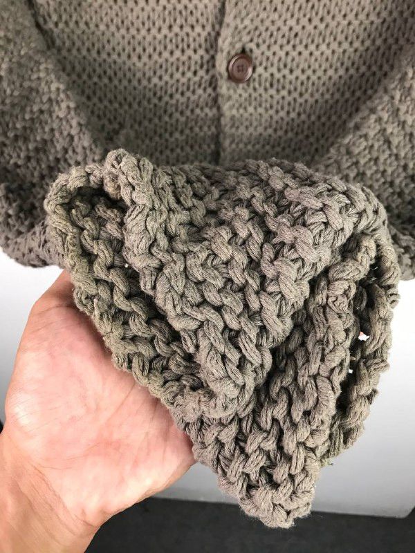 Zara Vintage Rare Design Knitwear Size US L / EU 52-54 / 3 - 6 Thumbnail