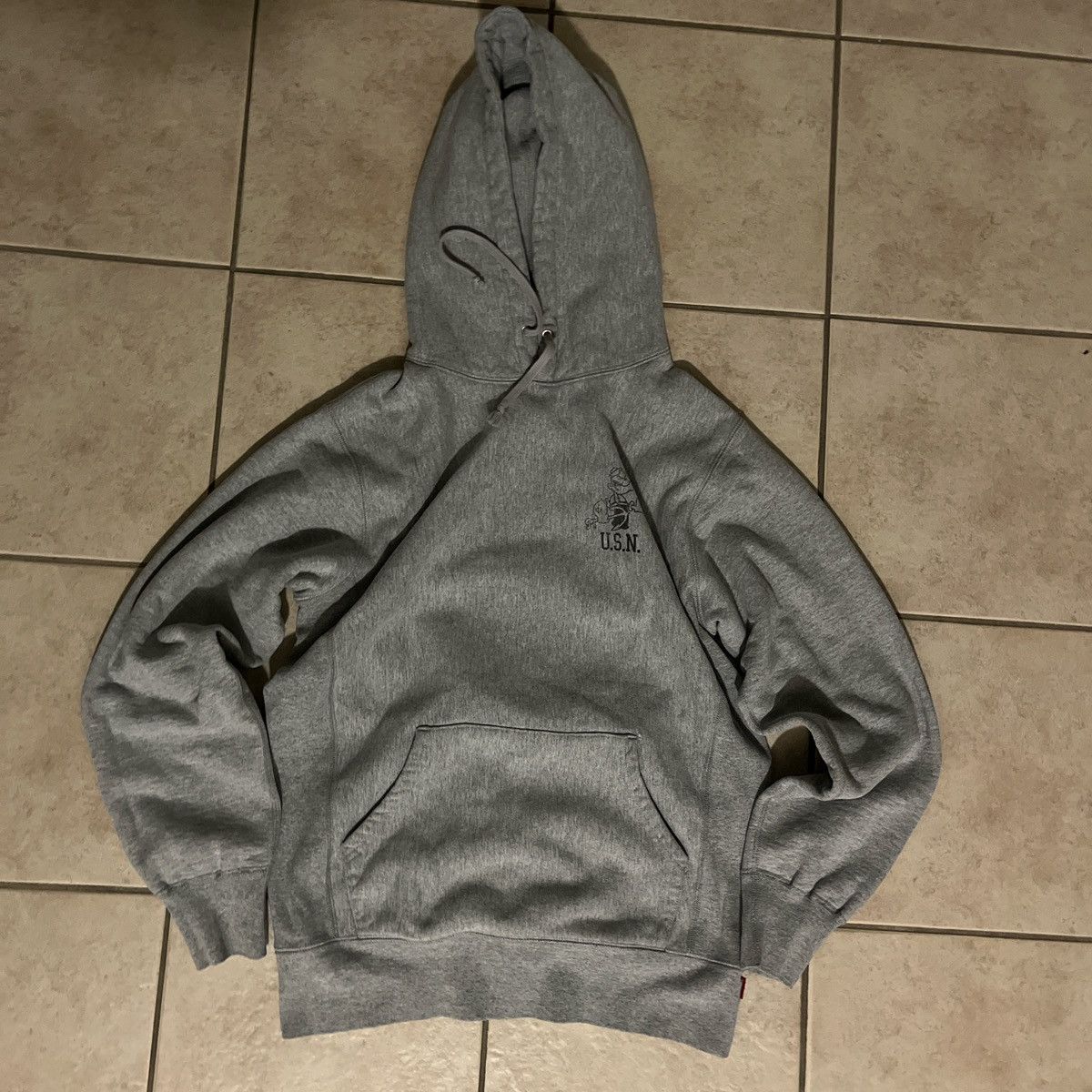 SUPREME x 葵産業 EYES HOODIE grey M SUPREME x 葵産業 EYES HOODIE grey M