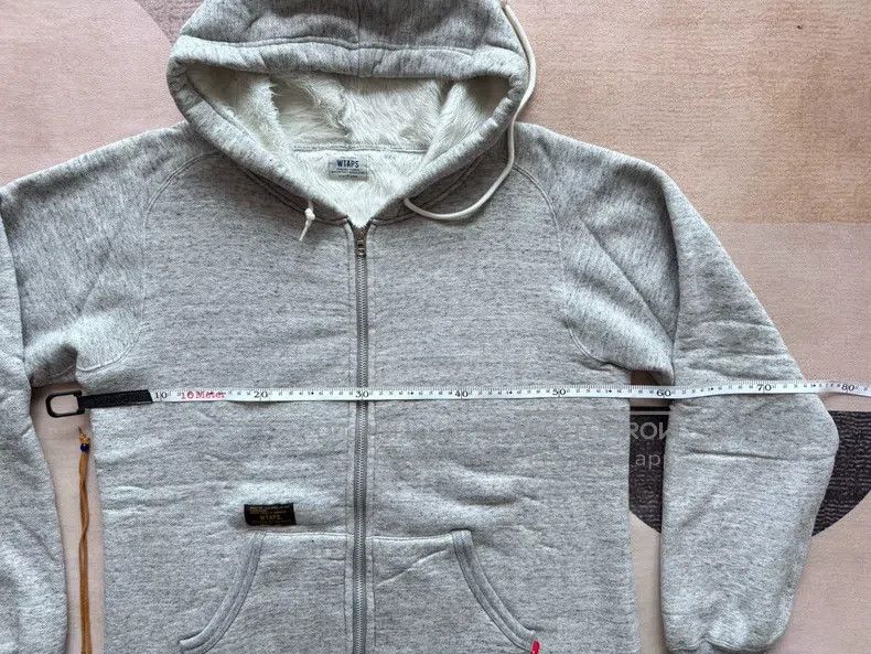 Wtaps Wtaps Fleece zip hoodie Size US M / EU 48-50 / 2 - 6 Thumbnail