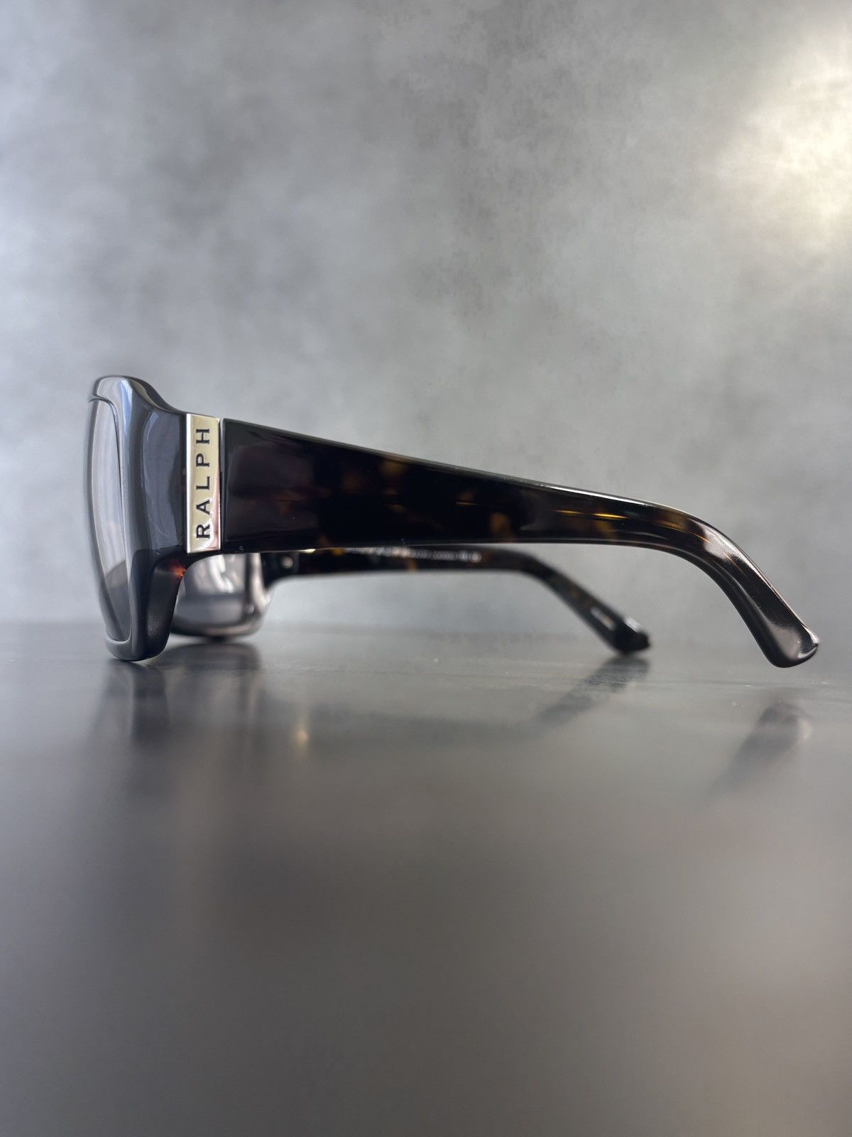 Polo Ralph Lauren 2000s Vintage Ralph Lauren Sunglasses Frames 7561 Oversized Size ONE SIZE - 8 Thumbnail
