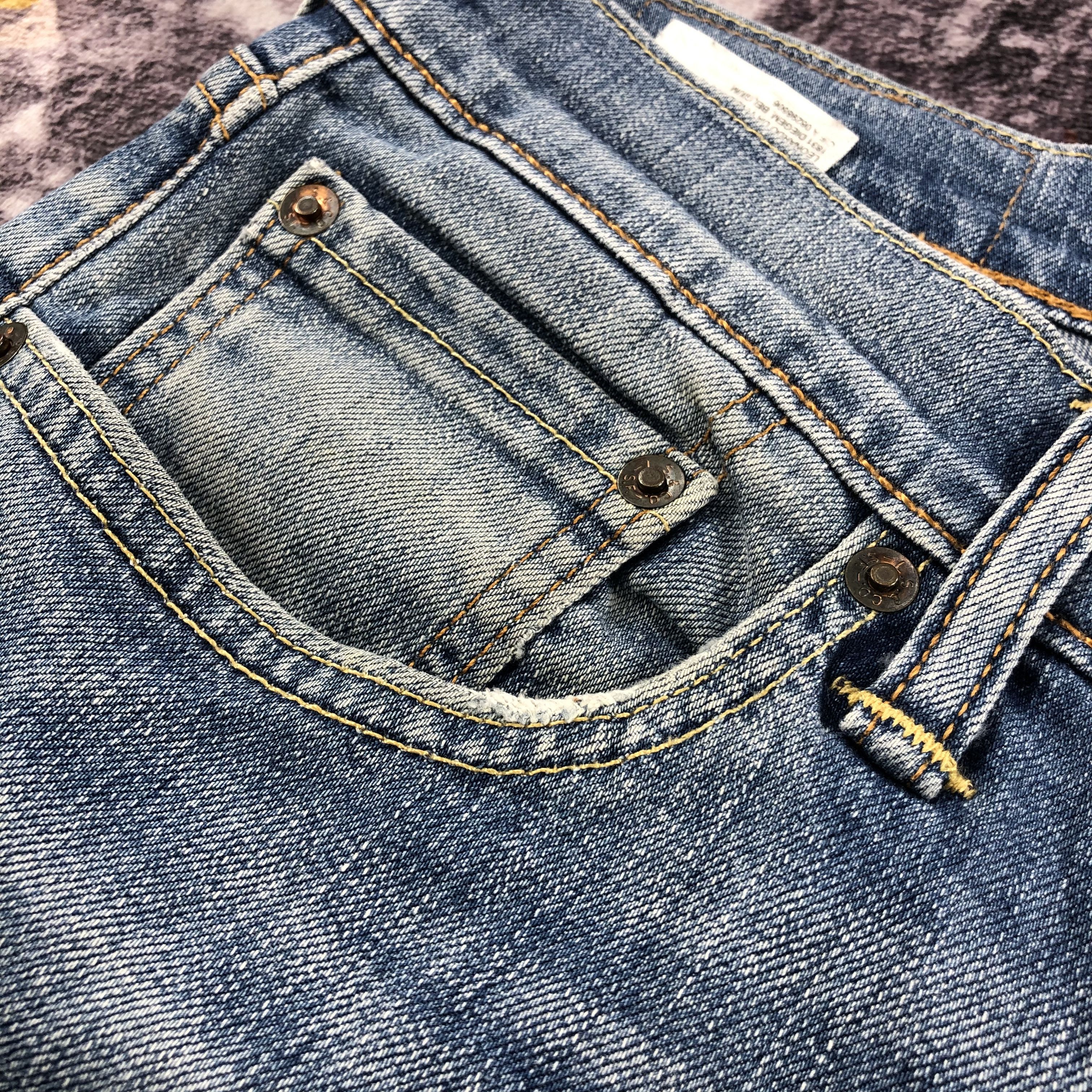 Levi's × Vintage Vintage Blue Wash Levis 511 Jeans-JM2206 Size US 31 - 8 Thumbnail