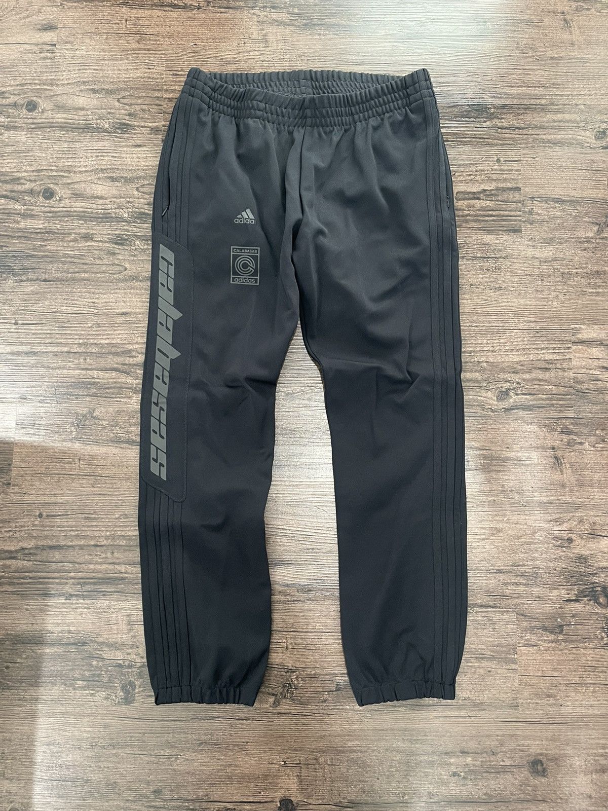 Adidas Yeezy calabasas track pants size small. Size US 30 / EU 46 - 1 Thumbnail